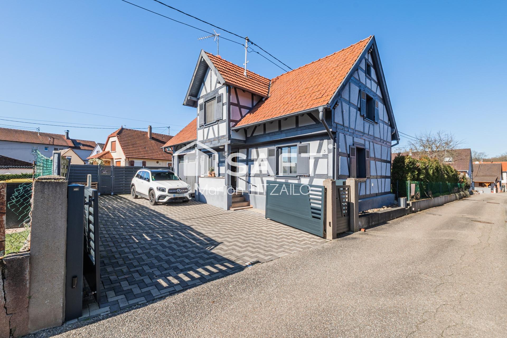 Maison 4 pièces 130 m² · à Soufflenheim · 130 m² · 319 900 €