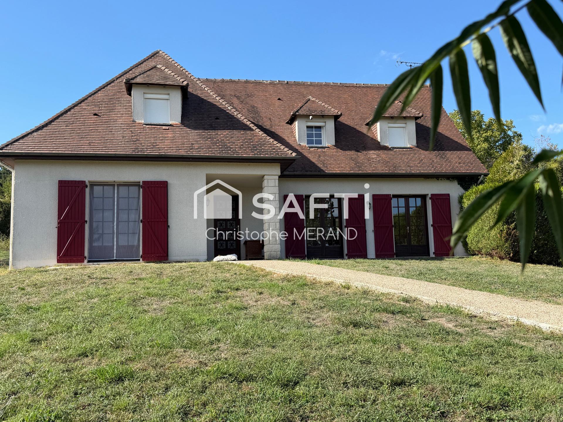 Maison 9 pièces 165 m² · à Vaux-sur-Vienne · 165 m² · 249 000 €