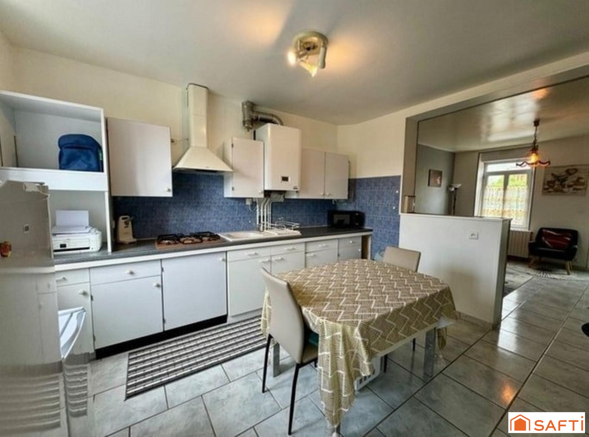 Photo SAFTI — Maison 3 pièces, 70 m² à Hirson 3