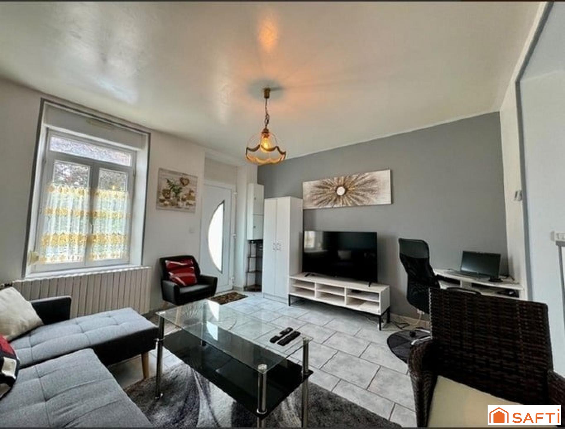 Photo SAFTI — Maison 3 pièces, 70 m² à Hirson 2