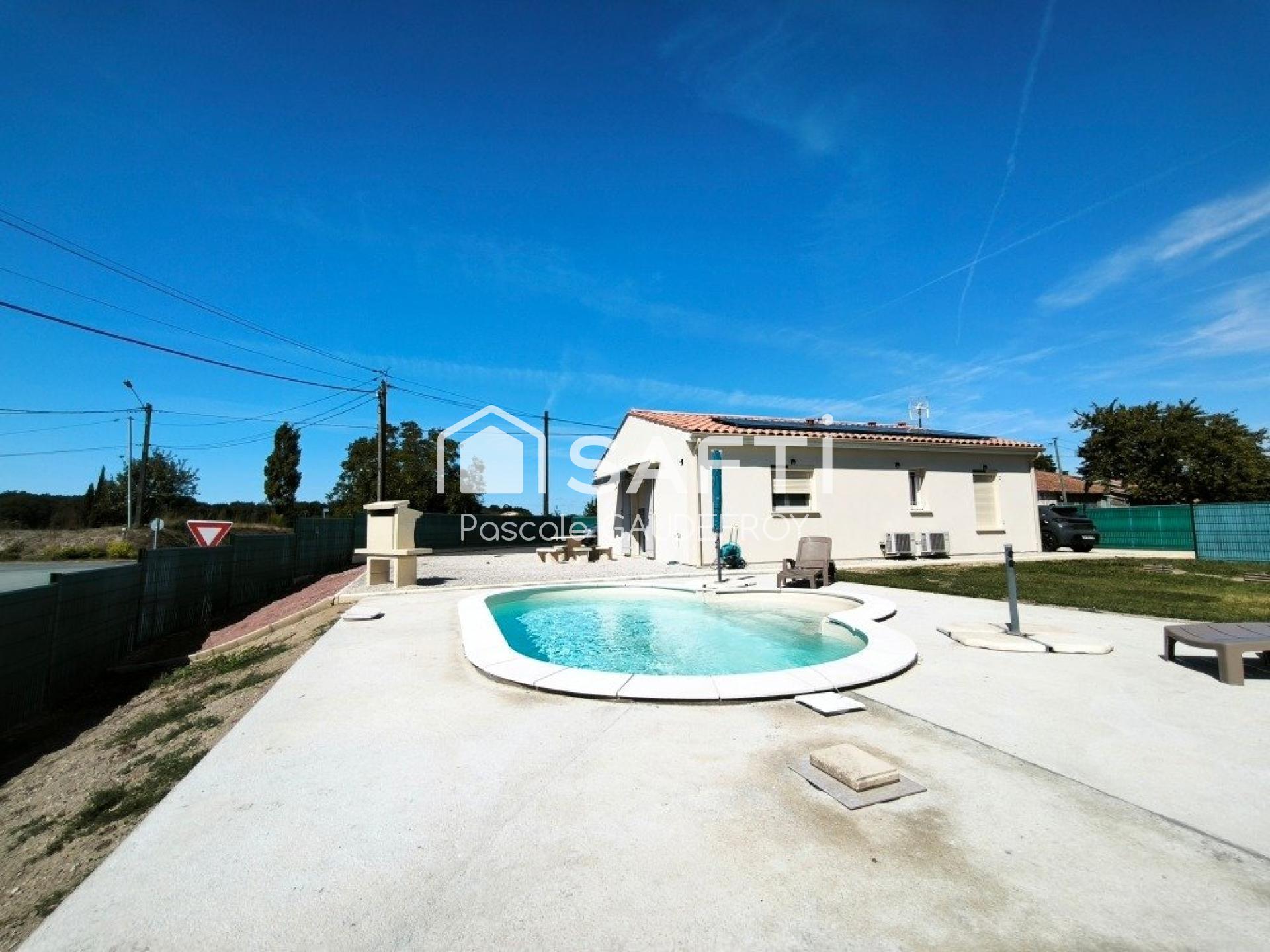 Photo SAFTI — Maison 3 pièces, 71 m² à Tugeras Saint Maurice 5