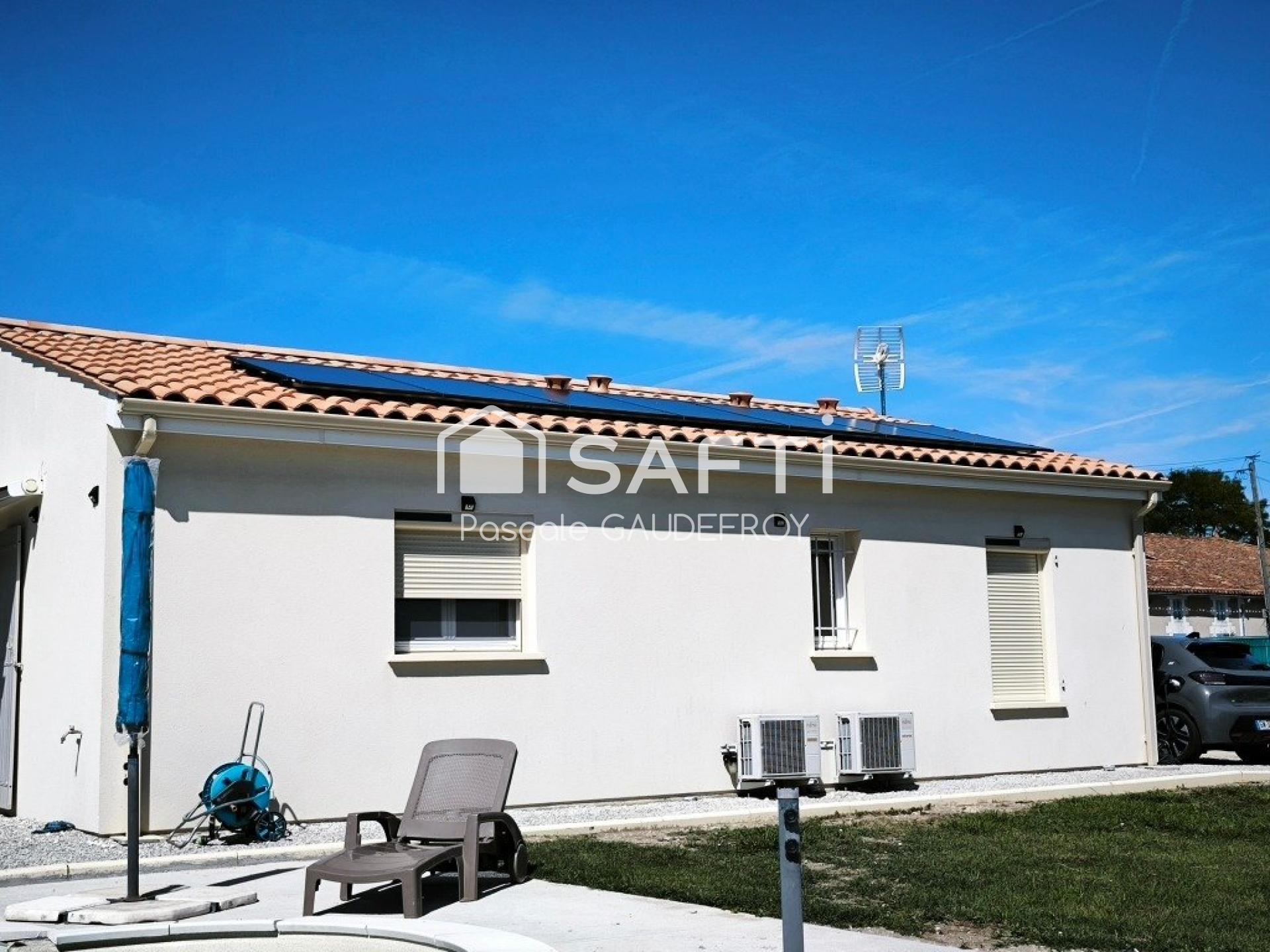 Photo SAFTI — Maison 3 pièces, 71 m² à Tugeras Saint Maurice 3