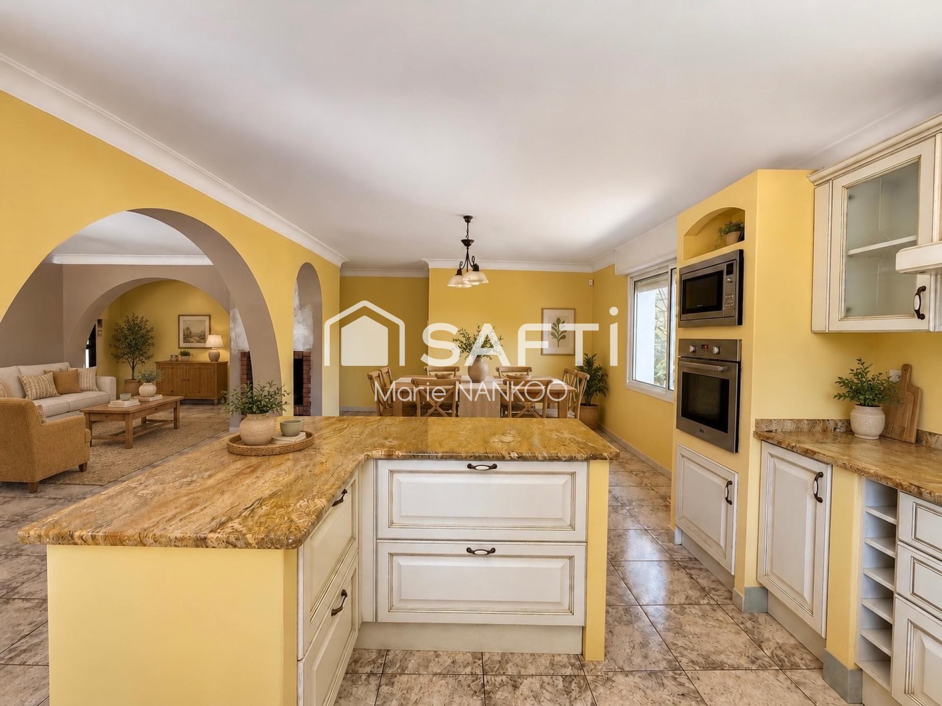 Photo SAFTI — Maison 7 pièces, 185 m² à Carcassonne 2