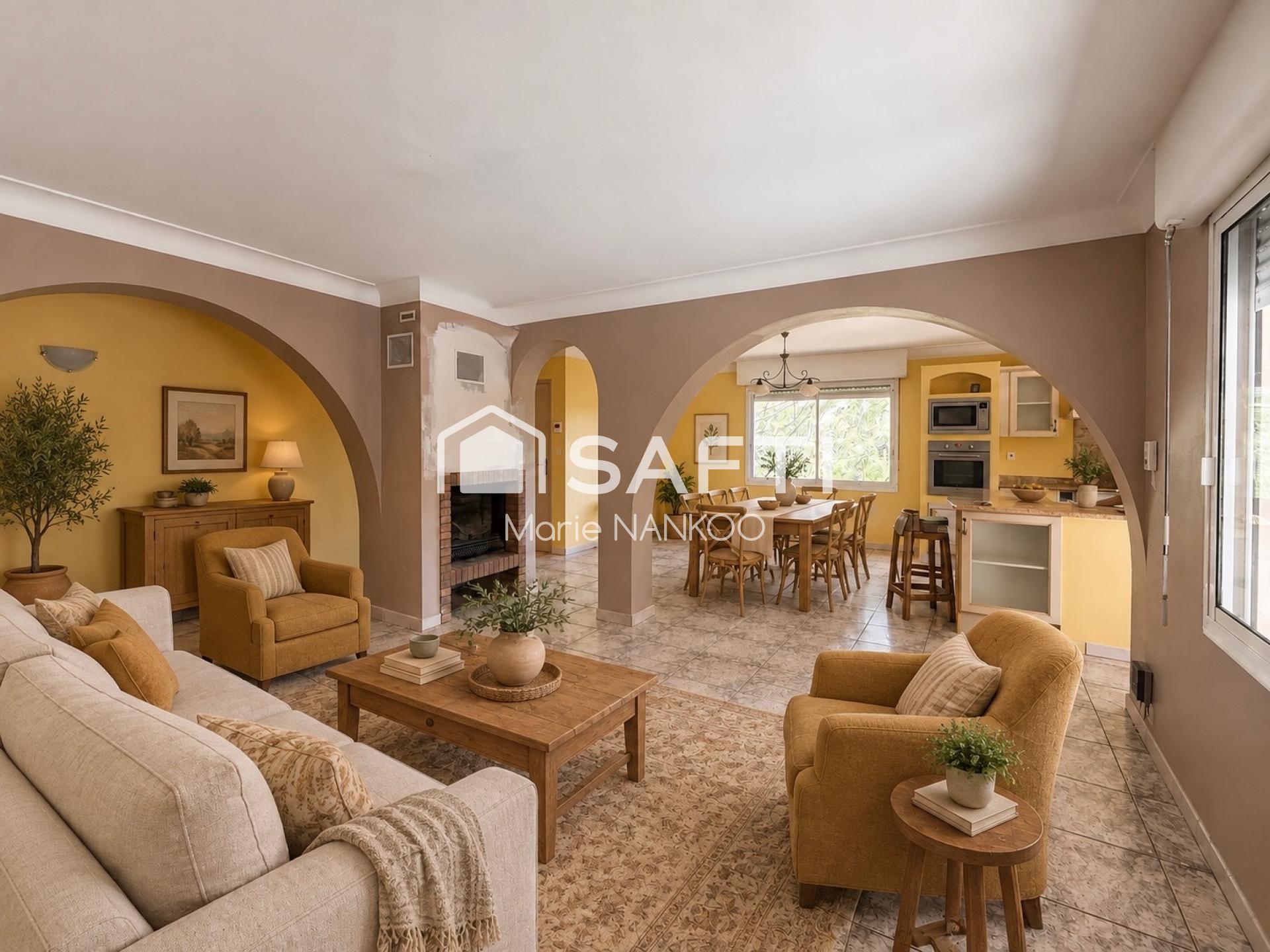 Photo SAFTI — Maison 7 pièces, 185 m² à Carcassonne 3