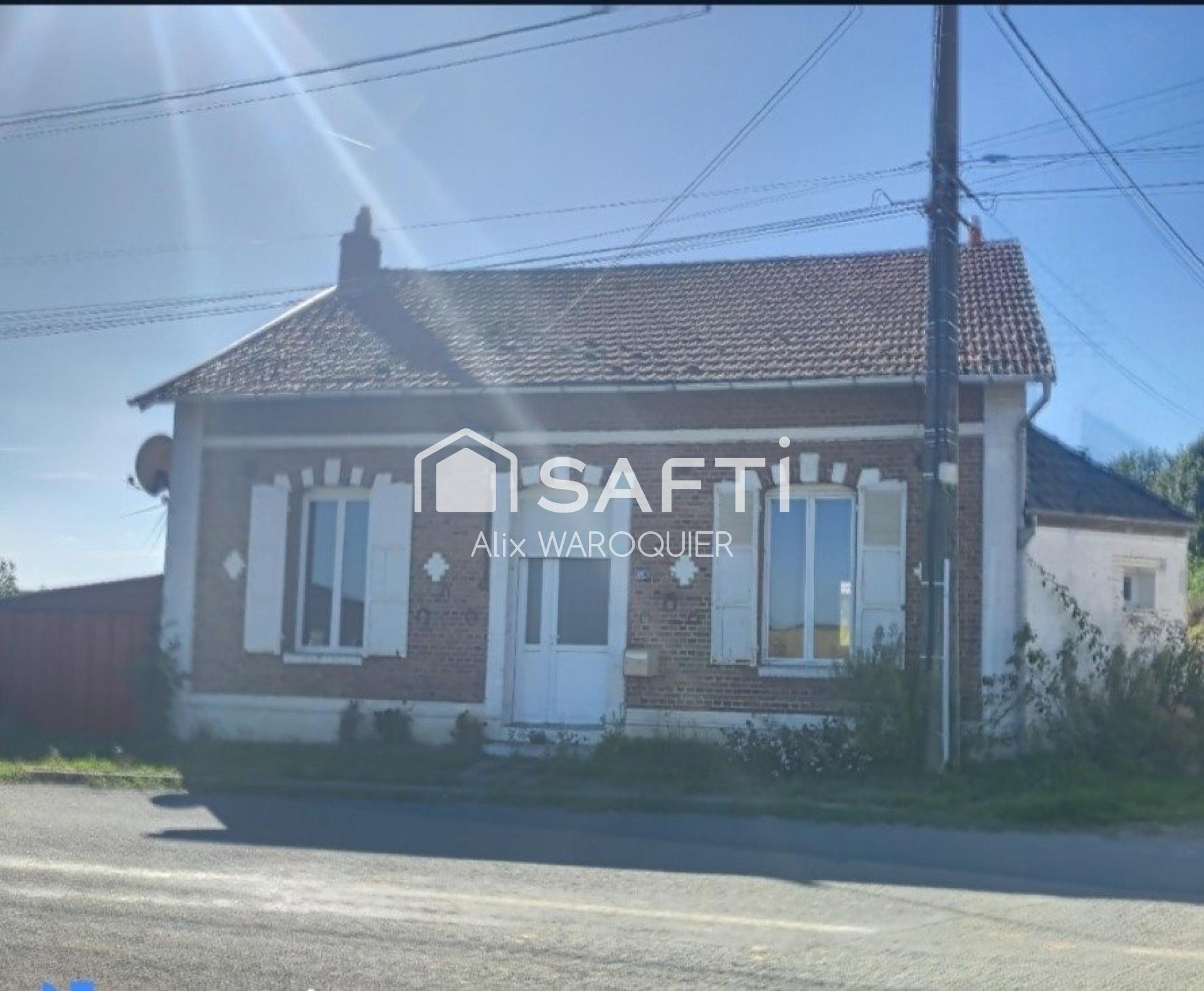Photo SAFTI — Maison 3 pièces, 120 m² à Guyencourt Saulcourt