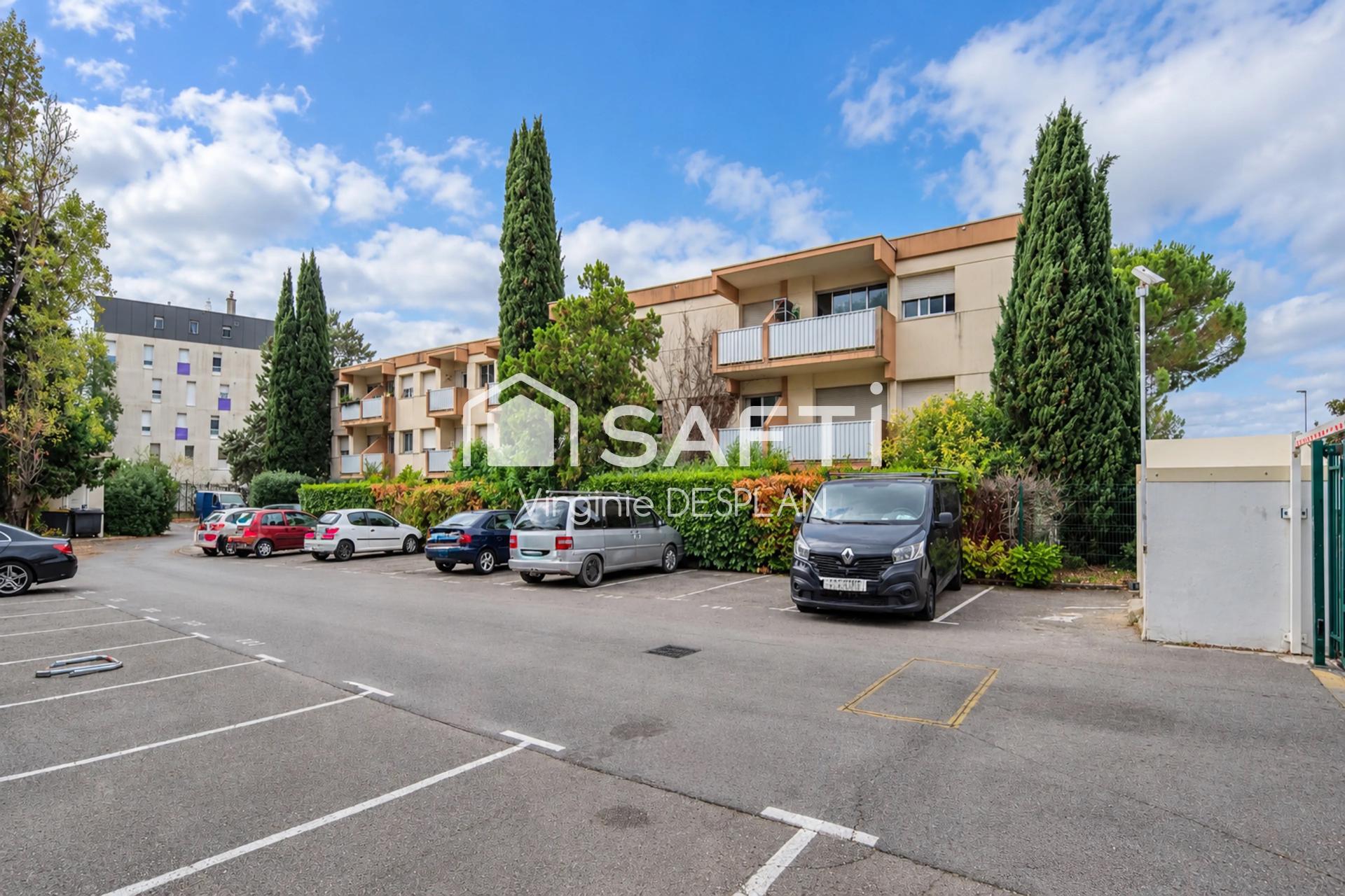 Appartement 3 pièces 60 m² · à Montpellier · 60 m² · 175 000 €