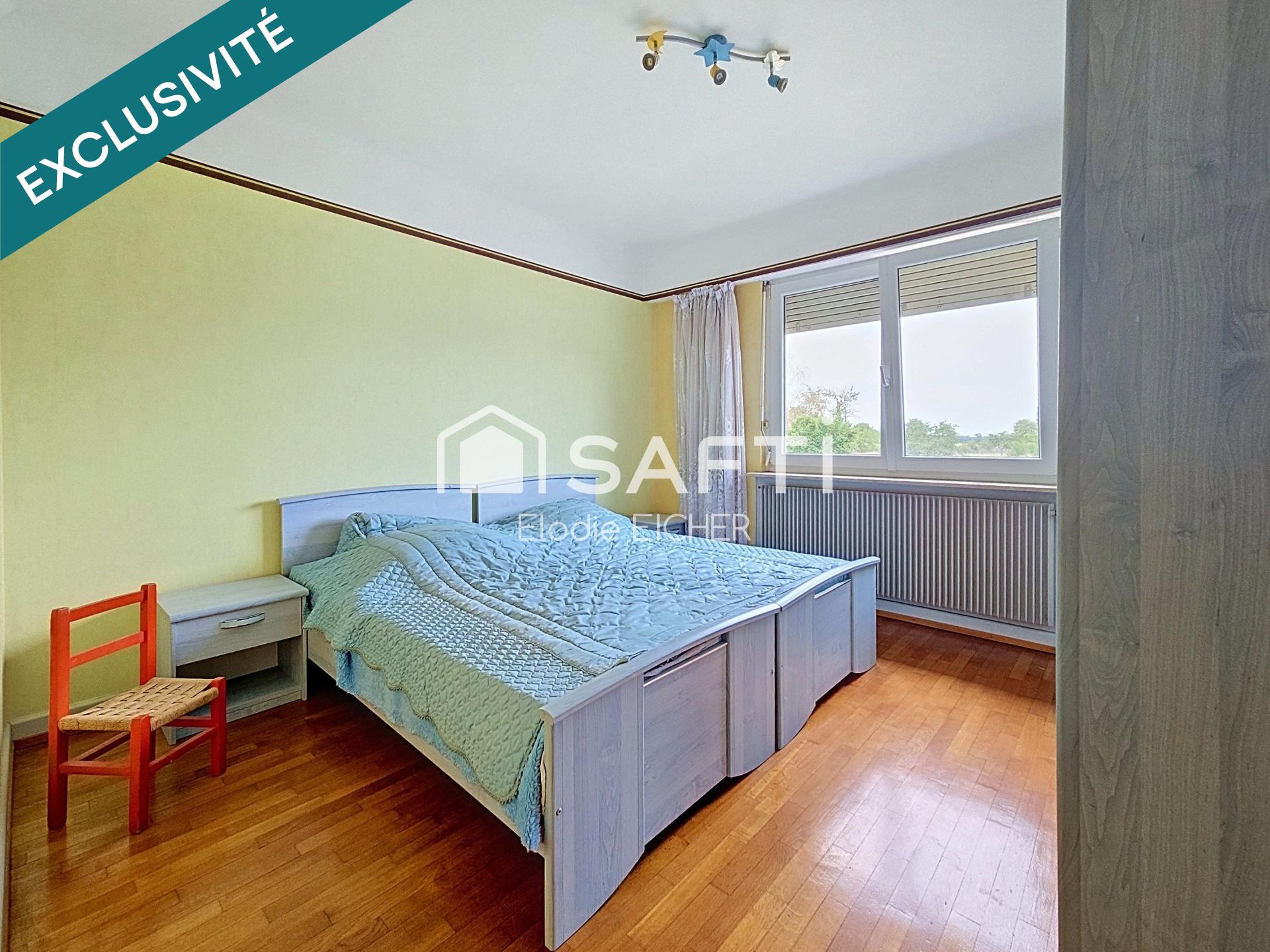 Maison individuelle 100m² - 3 chambres avec sous-sol complet et vue dégagée