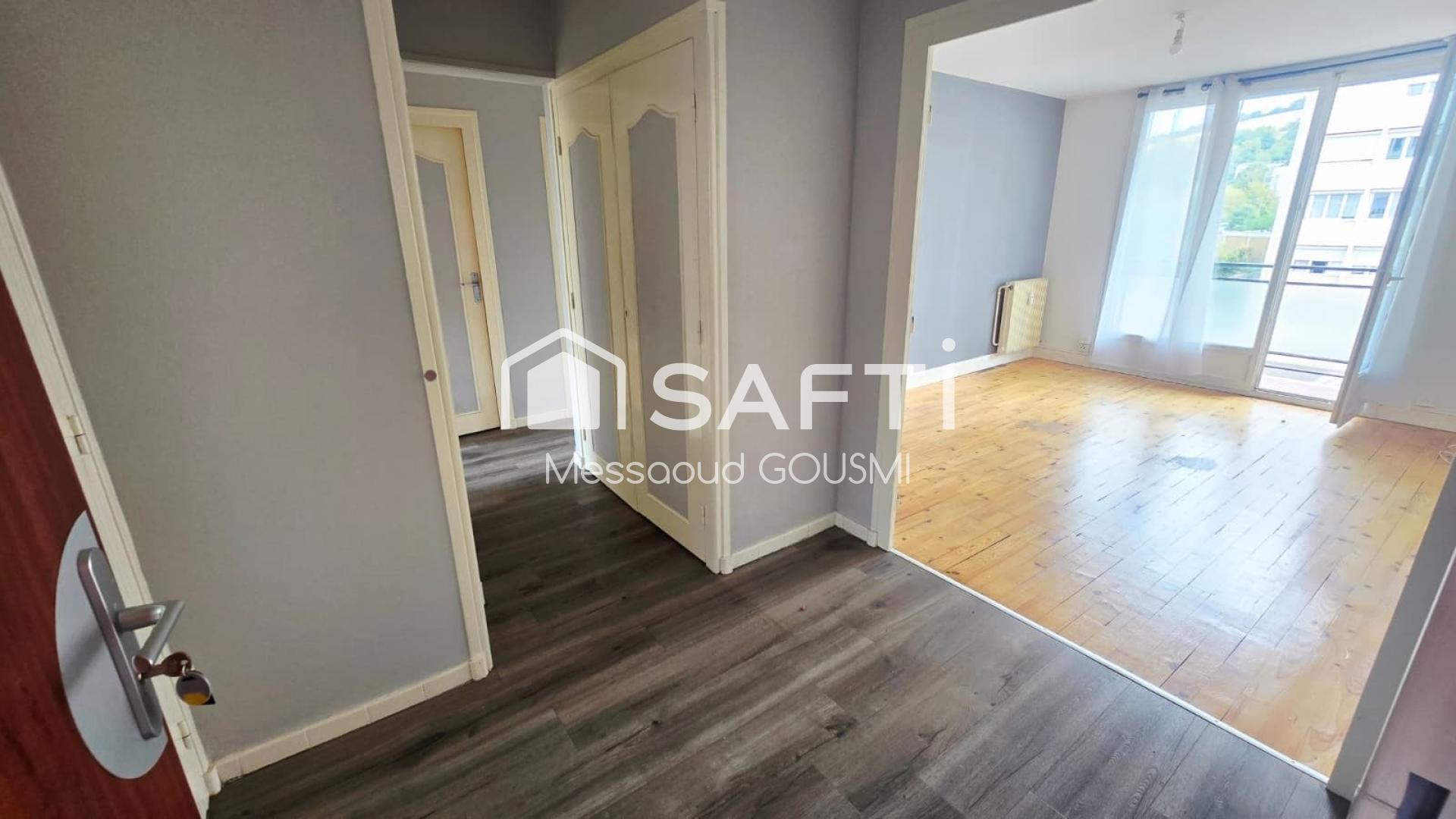 Appartement 3 pièces 55 m² · à Saint-Etienne · 55 m² · 60 000 €