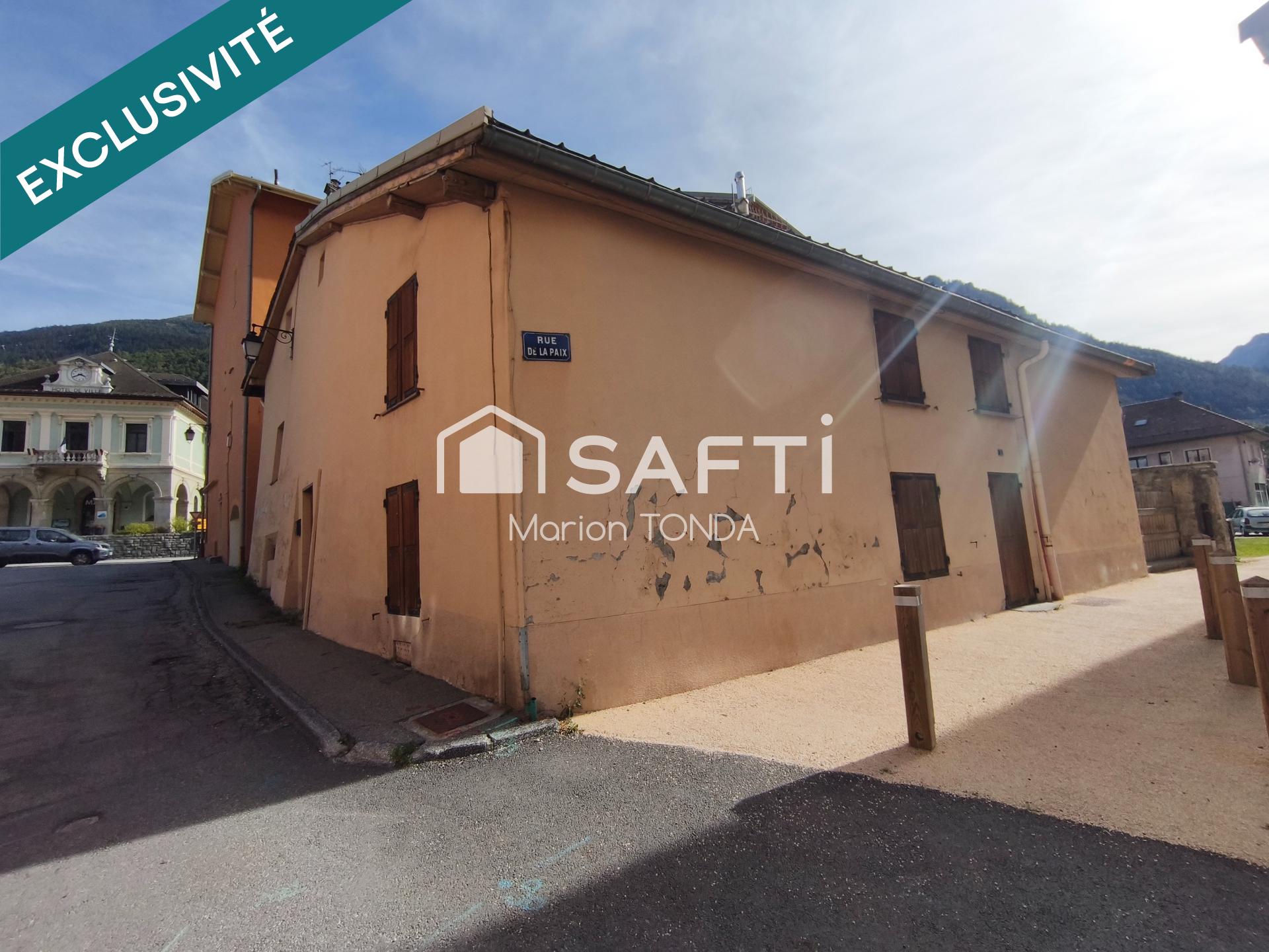 Maison de village avec fort potentiel