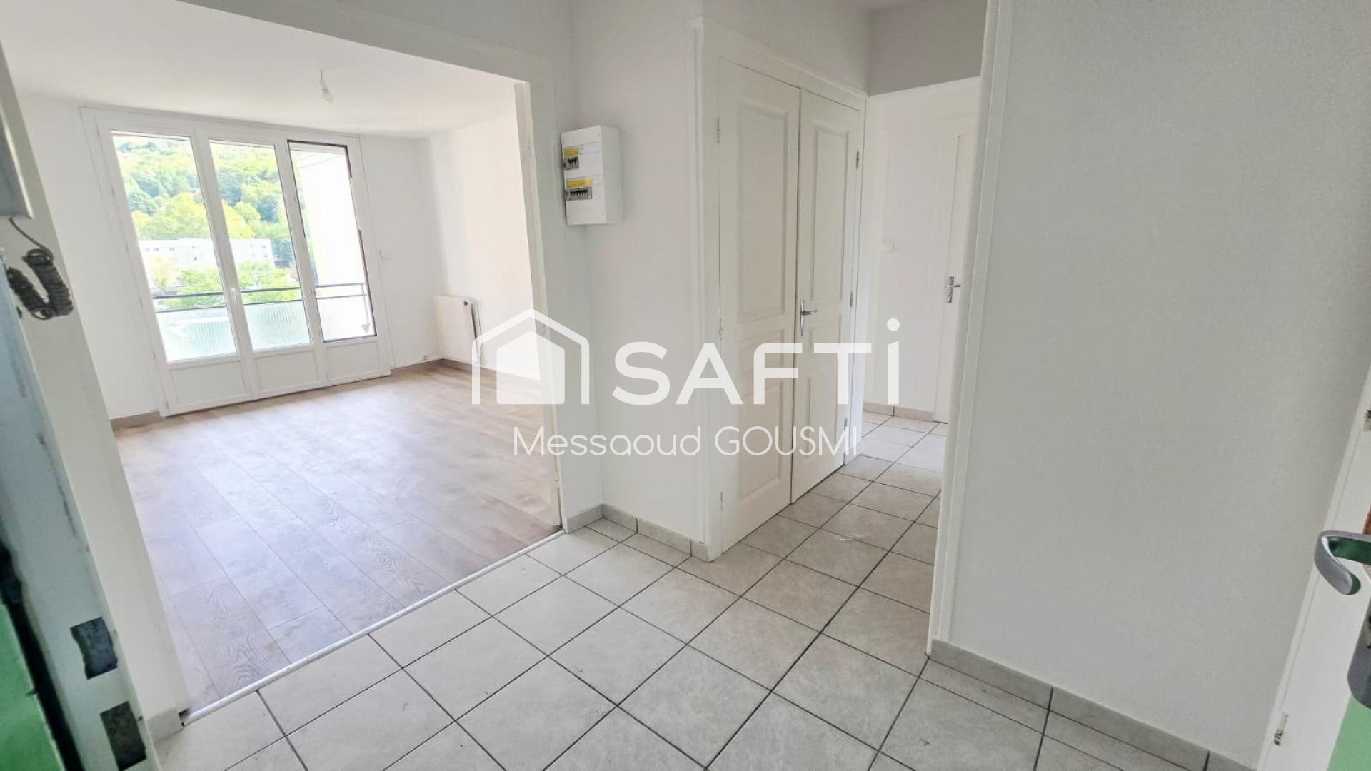 Appartement 3 pièces 55 m² · à Saint-Etienne · 55 m² · 65 000 €