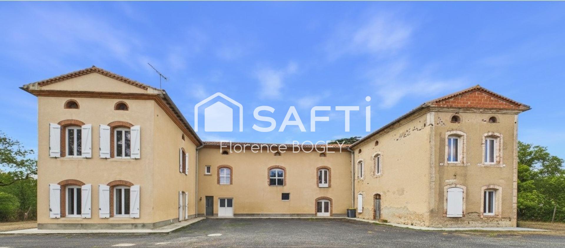 Photo SAFTI — Maison 7 pièces, 223 m² à Labessière Candeil 2