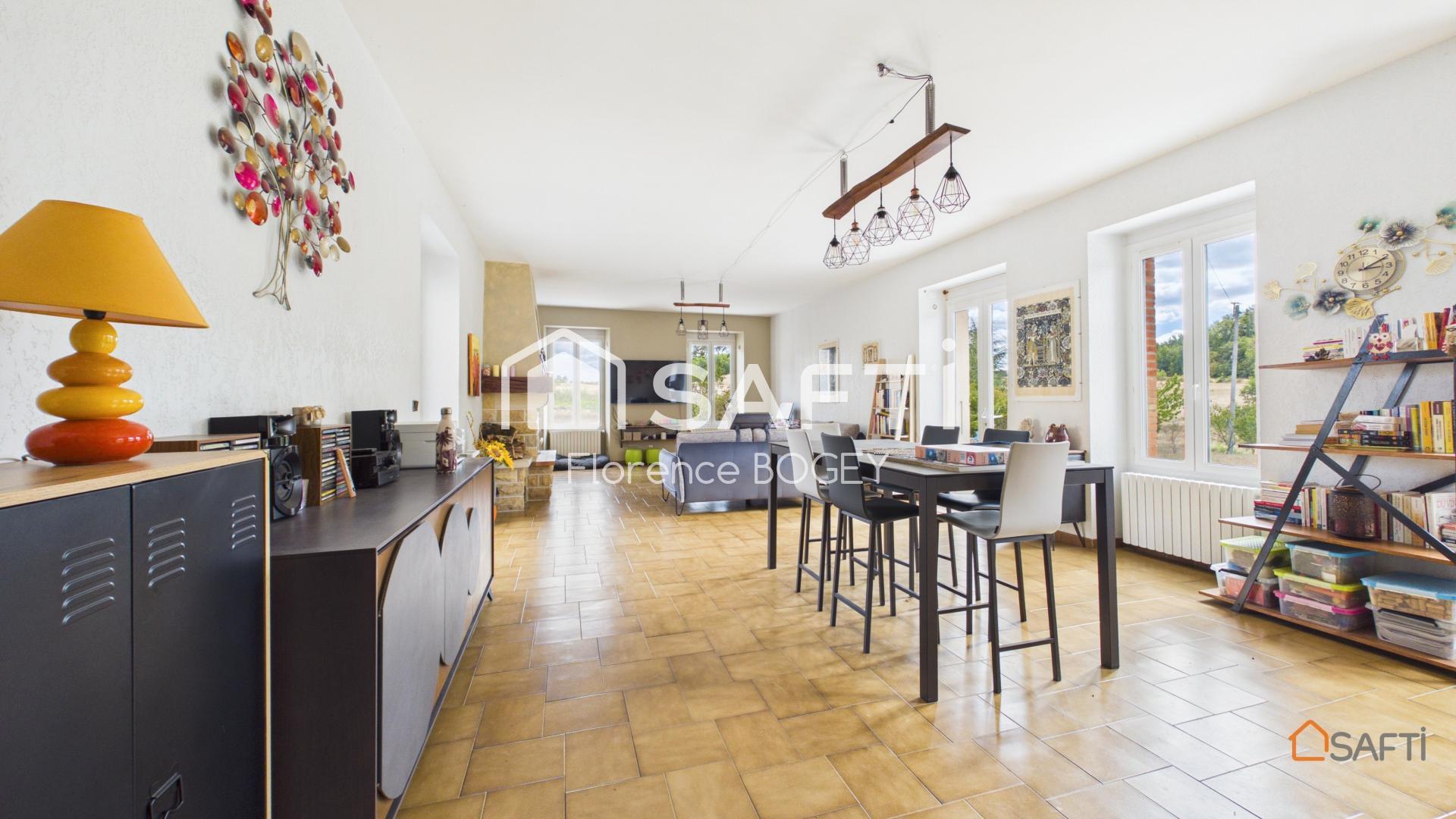Photo SAFTI — Maison 7 pièces, 223 m² à Labessière Candeil 4