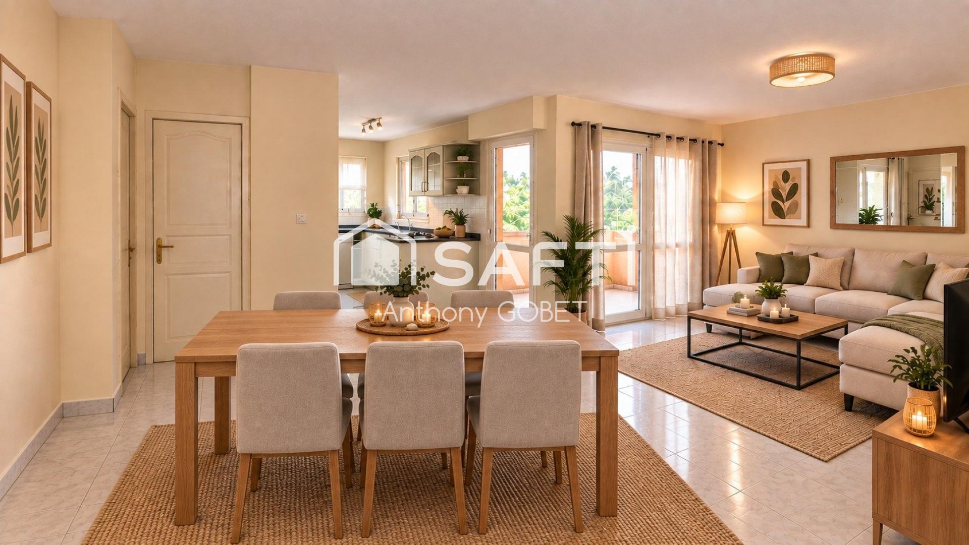 Appartement 3 pièces 80 m² · à Le Pradet · 80 m² · 269 000 €