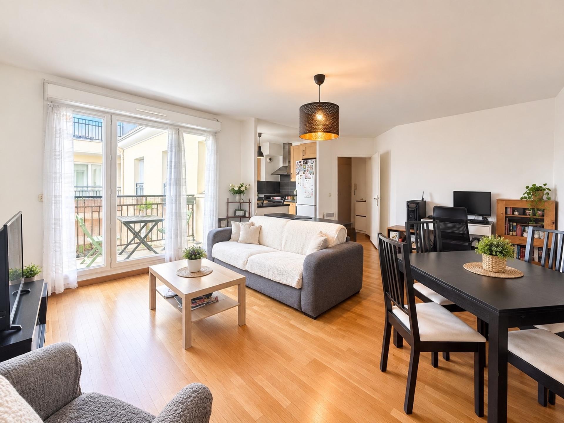 Appartement 3 pièces 63 m² · à Longjumeau · 63 m² · 195 000 €