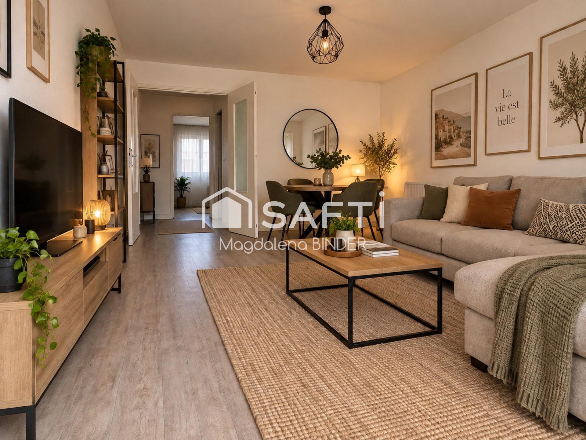 Photo SAFTI — Appartement 3 pièces, 66 m² à Juvisy Sur Orge 5
