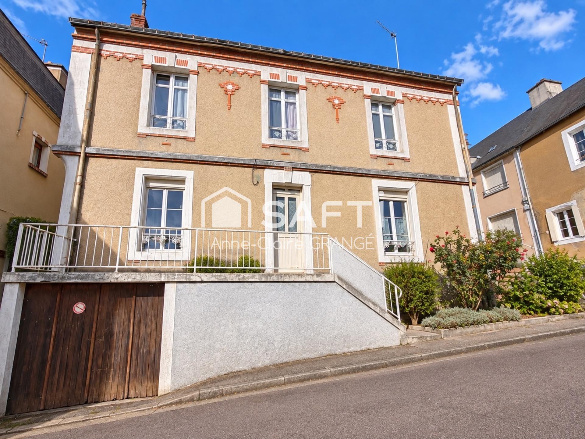 Amateurs de maisons anciennes et de beaux projets… cette maison mérite votre attention !