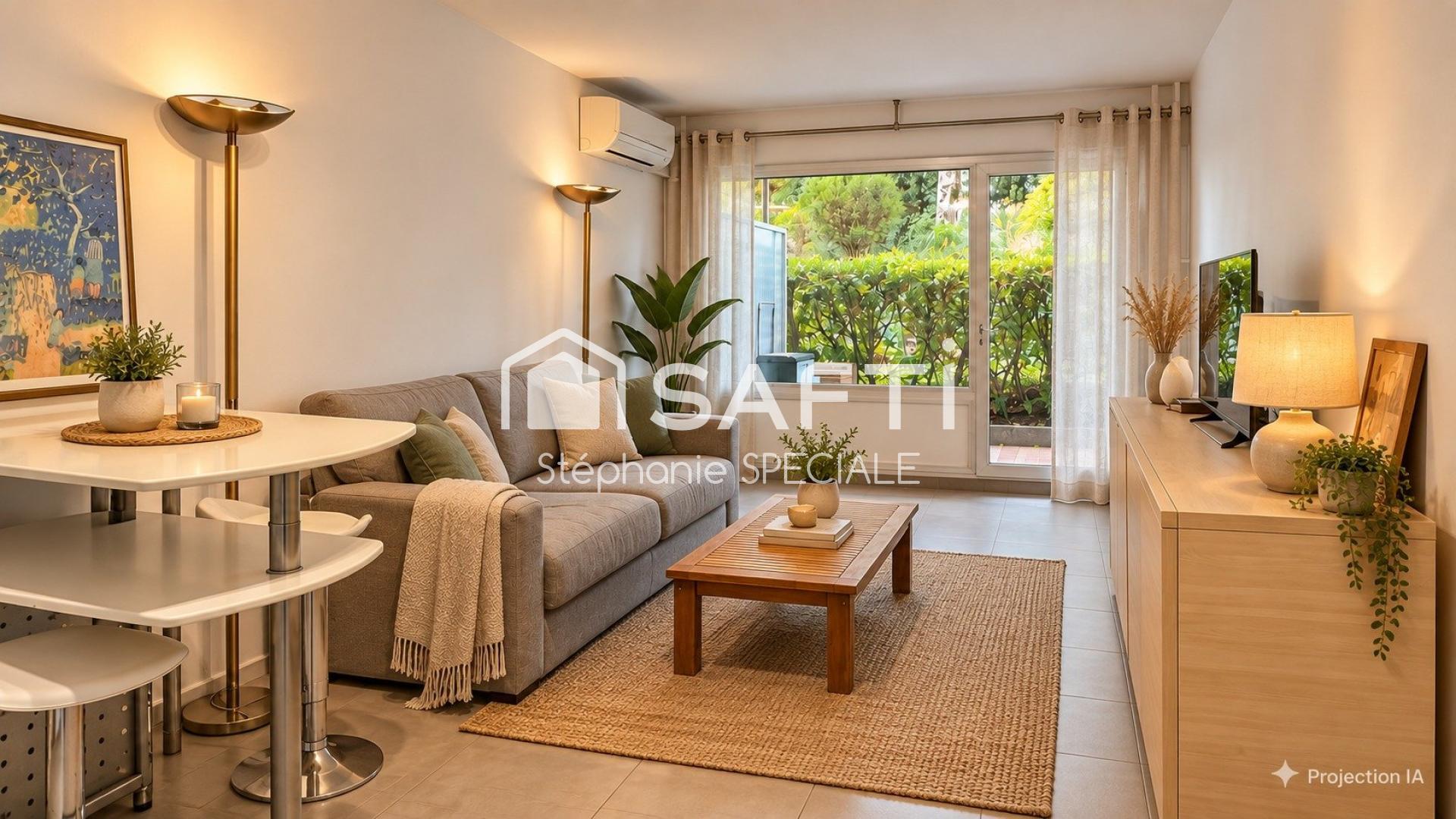 Photo SAFTI — Appartement 1 pièce, 26 m² à Antibes 2