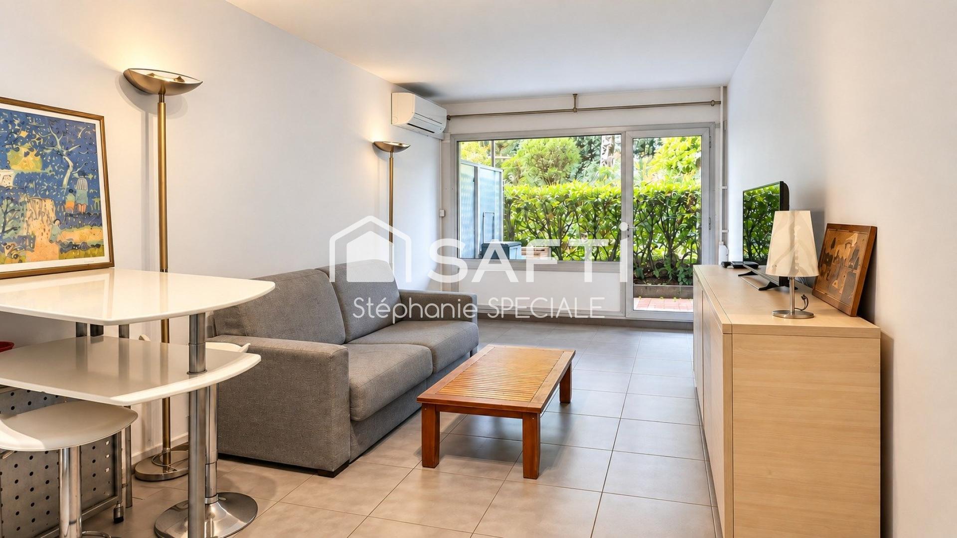 Photo SAFTI — Appartement 1 pièce, 26 m² à Antibes