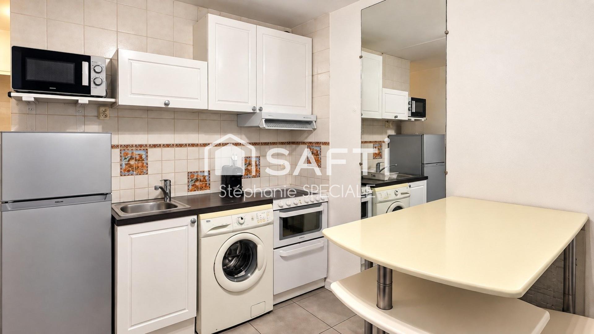 Photo SAFTI — Appartement 1 pièce, 26 m² à Antibes 3