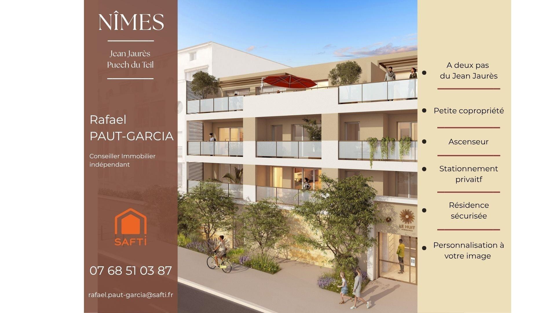Appartement 3 pièces 68 m² · à Nimes · 68 m² · 295 900 €
