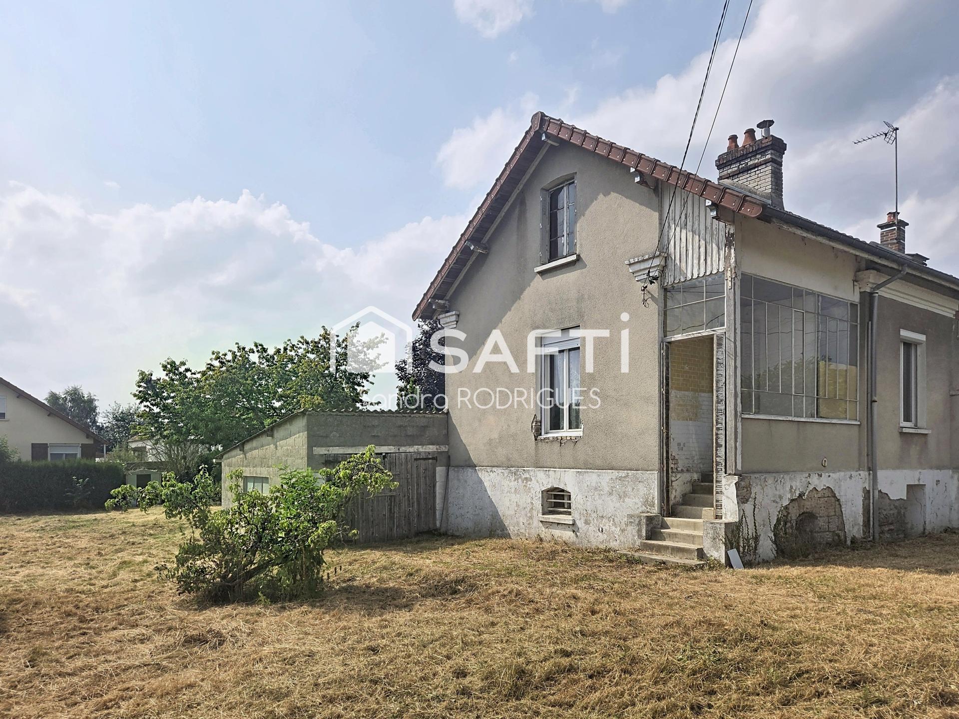 Photo SAFTI — Maison 3 pièces, 70 m² à Folembray