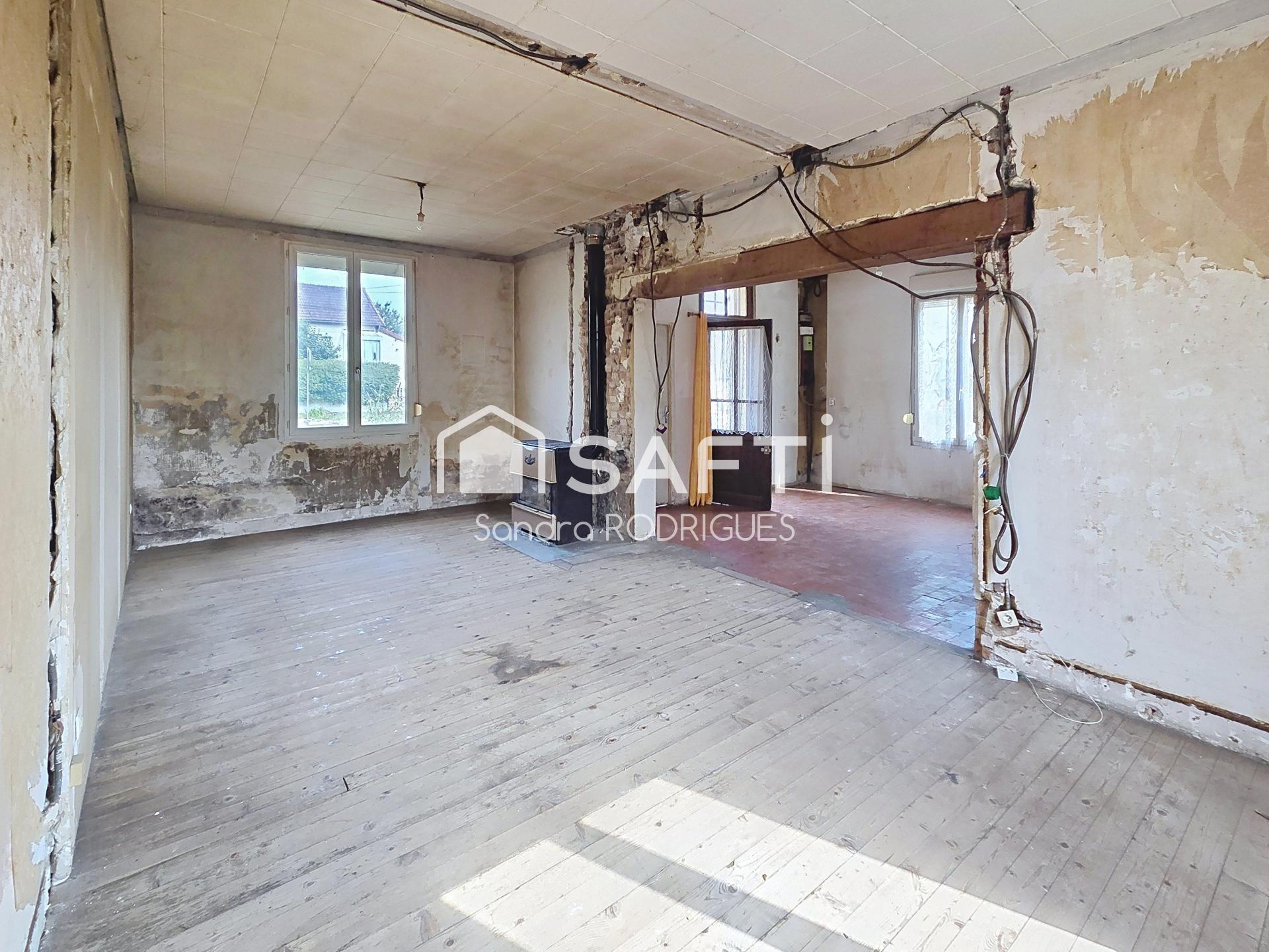 Photo SAFTI — Maison 3 pièces, 70 m² à Folembray 3