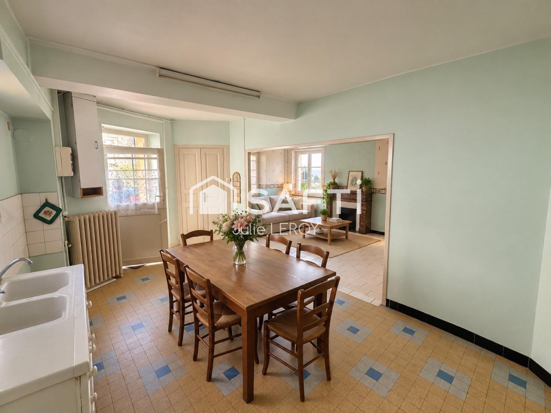 Photo SAFTI — Maison 7 pièces, 131 m² à Loue 2