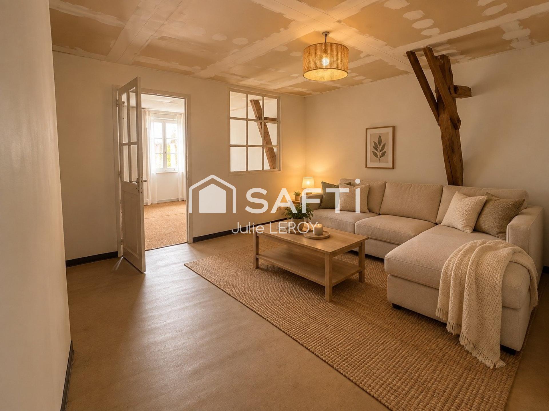Photo SAFTI — Maison 7 pièces, 131 m² à Loue 3