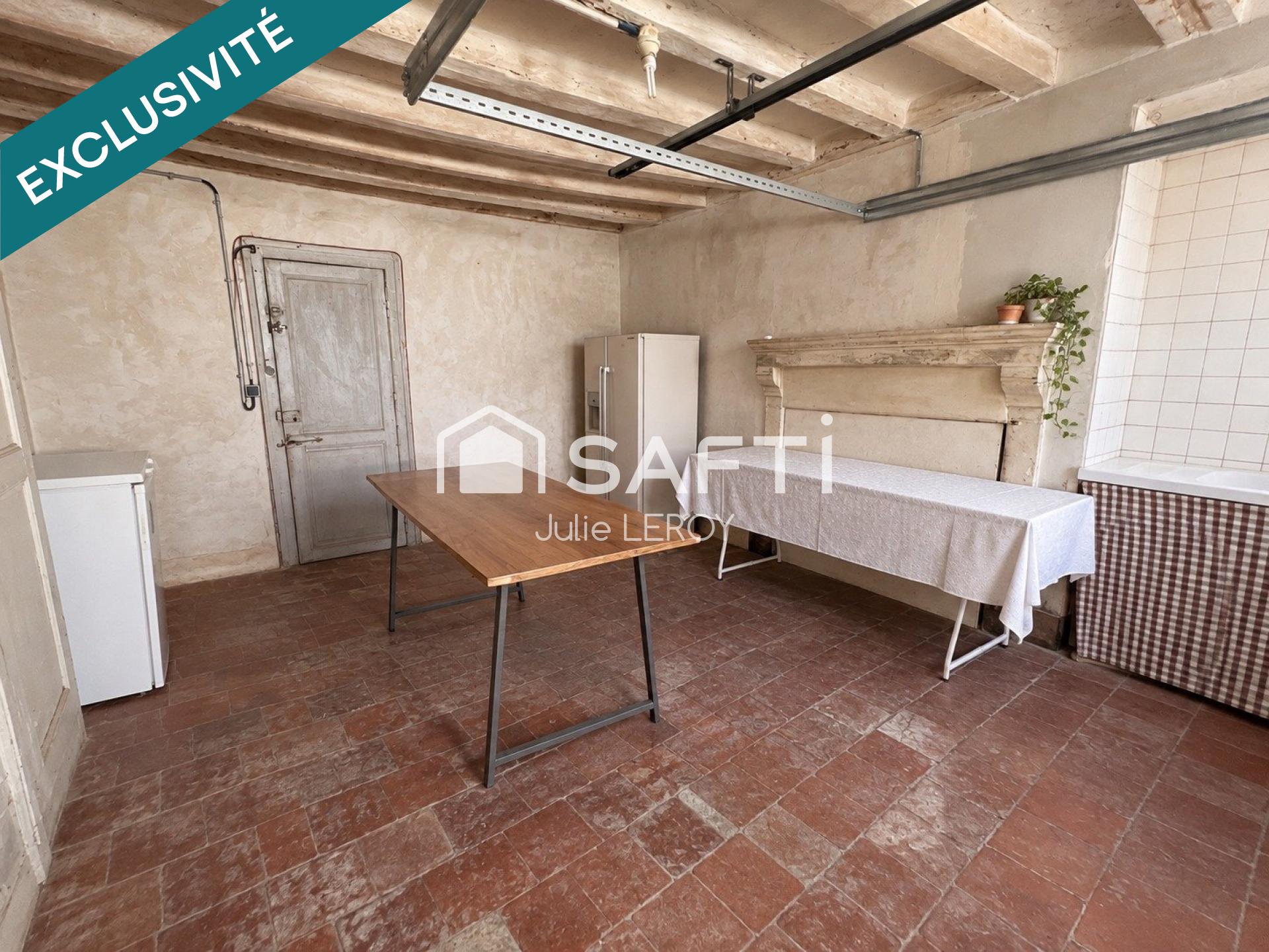 À VENDRE – MAISON DE BOURG 131 m² – LOUE (72540)