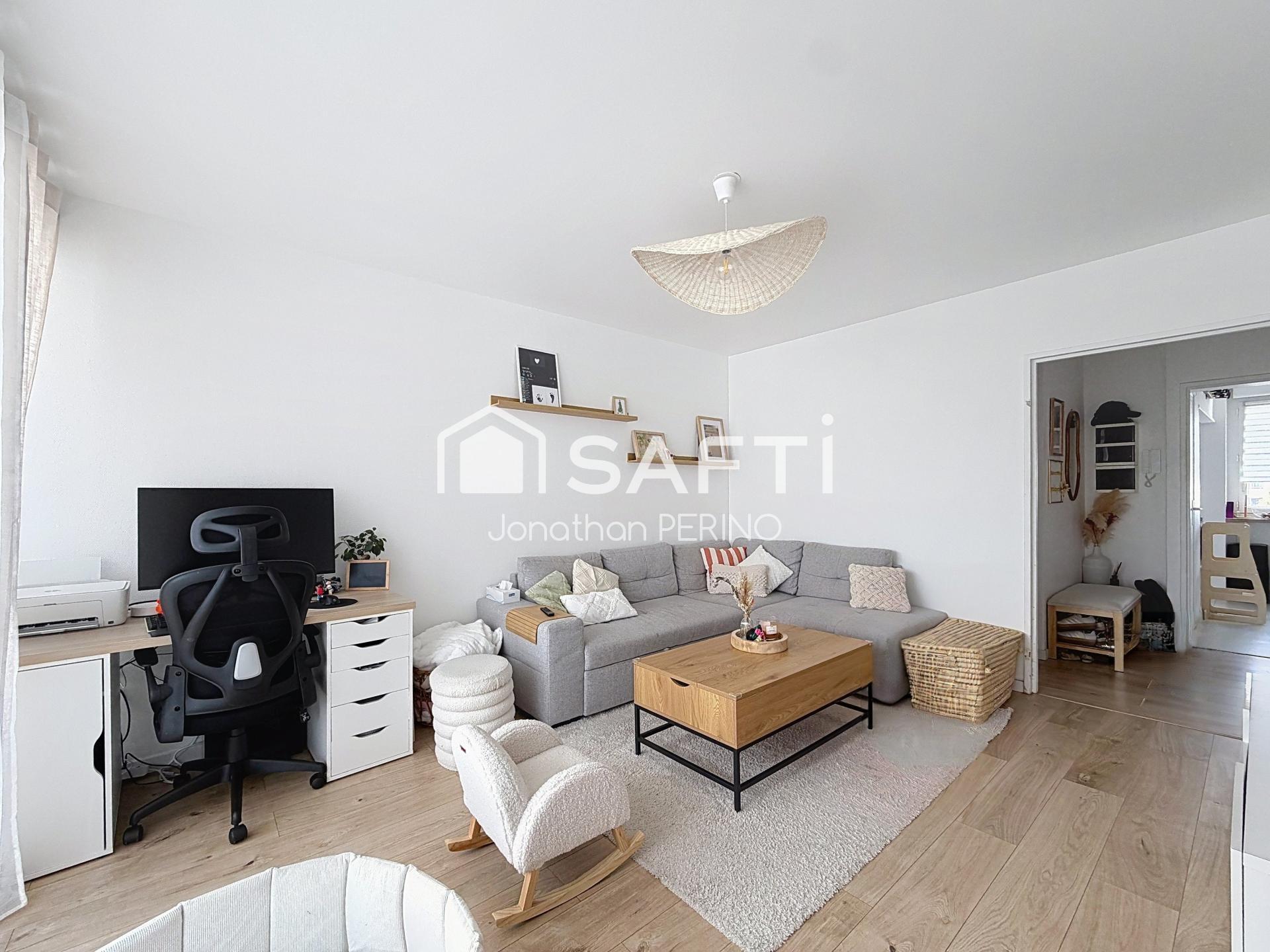 Appartement 3 pièces 72 m² · à Reims · 72 m² · 138 000 €