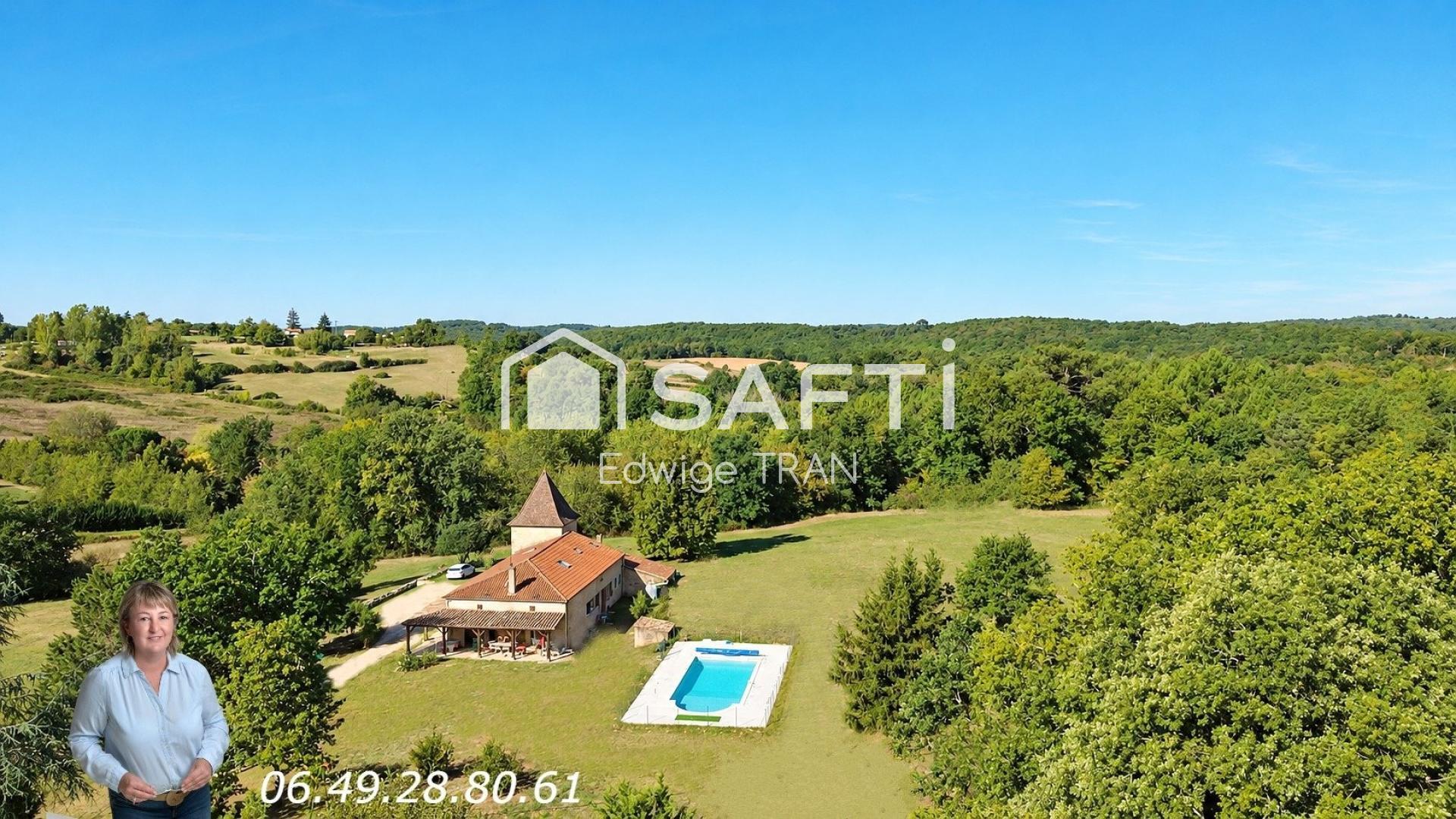 Maison 9 pièces 292 m² · à Fumel · 292 m² · 355 000 €