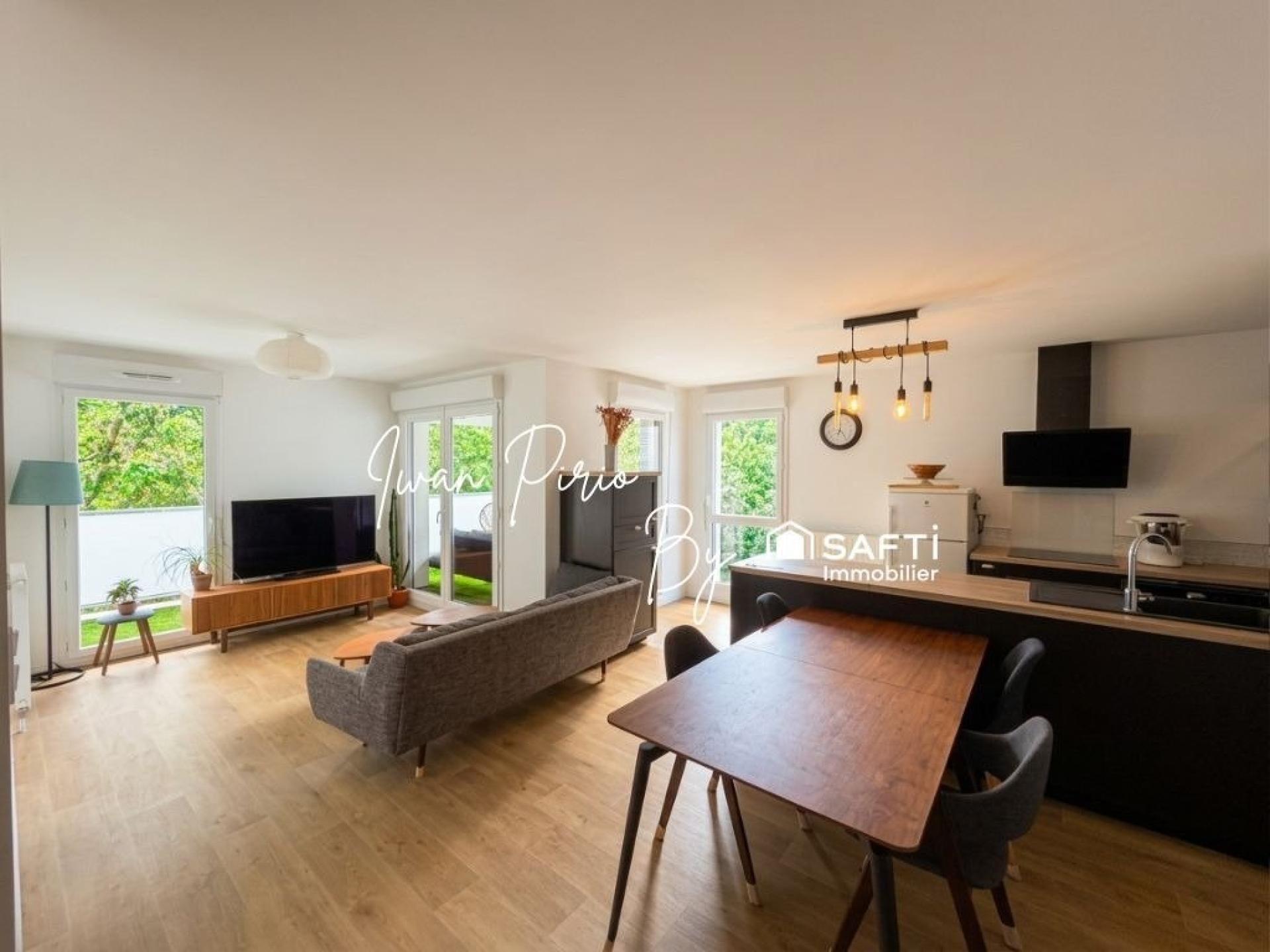 Appartement 4 pièces 78 m² · à Rennes · 78 m² · 345 600 €
