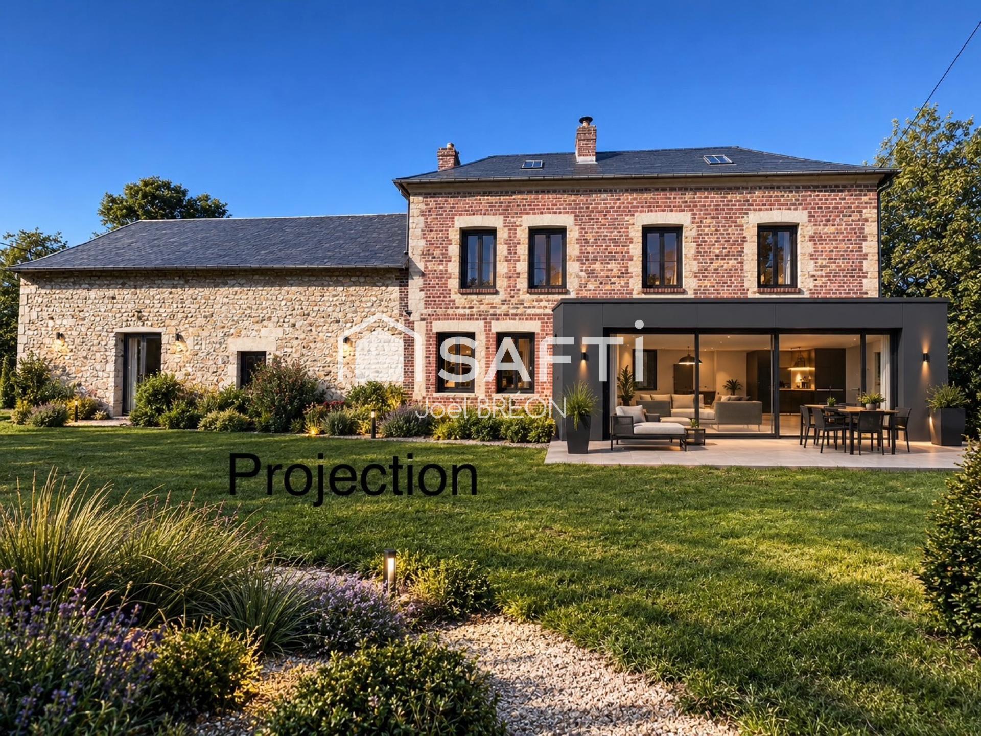 Photo SAFTI — Maison 4 pièces, 150 m² à Saint Martin De Boscherville 2