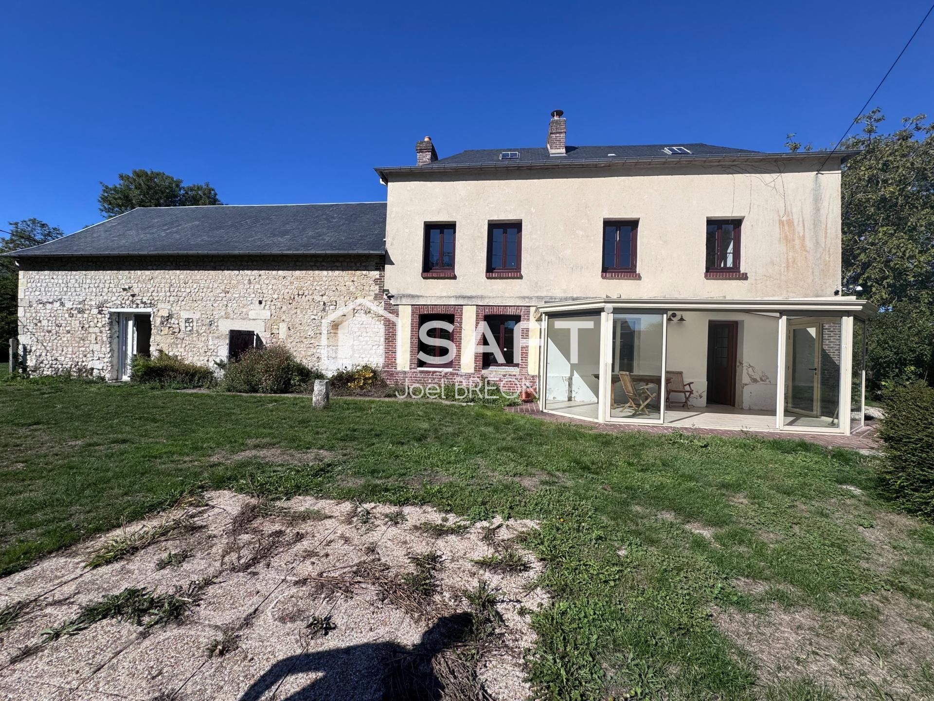 Photo SAFTI — Maison 4 pièces, 150 m² à Saint Martin De Boscherville 3