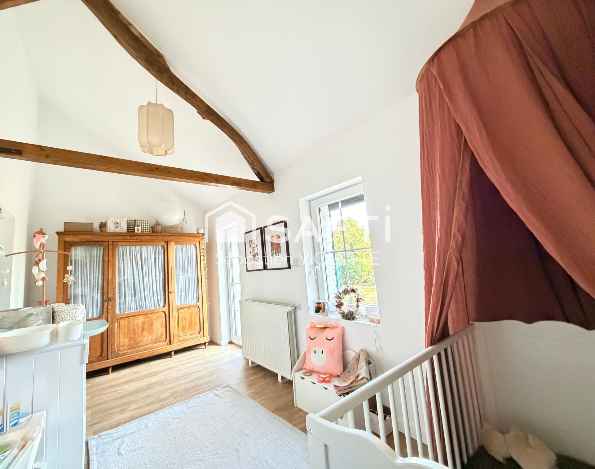 Maison semi plain-pied entièrement rénovée