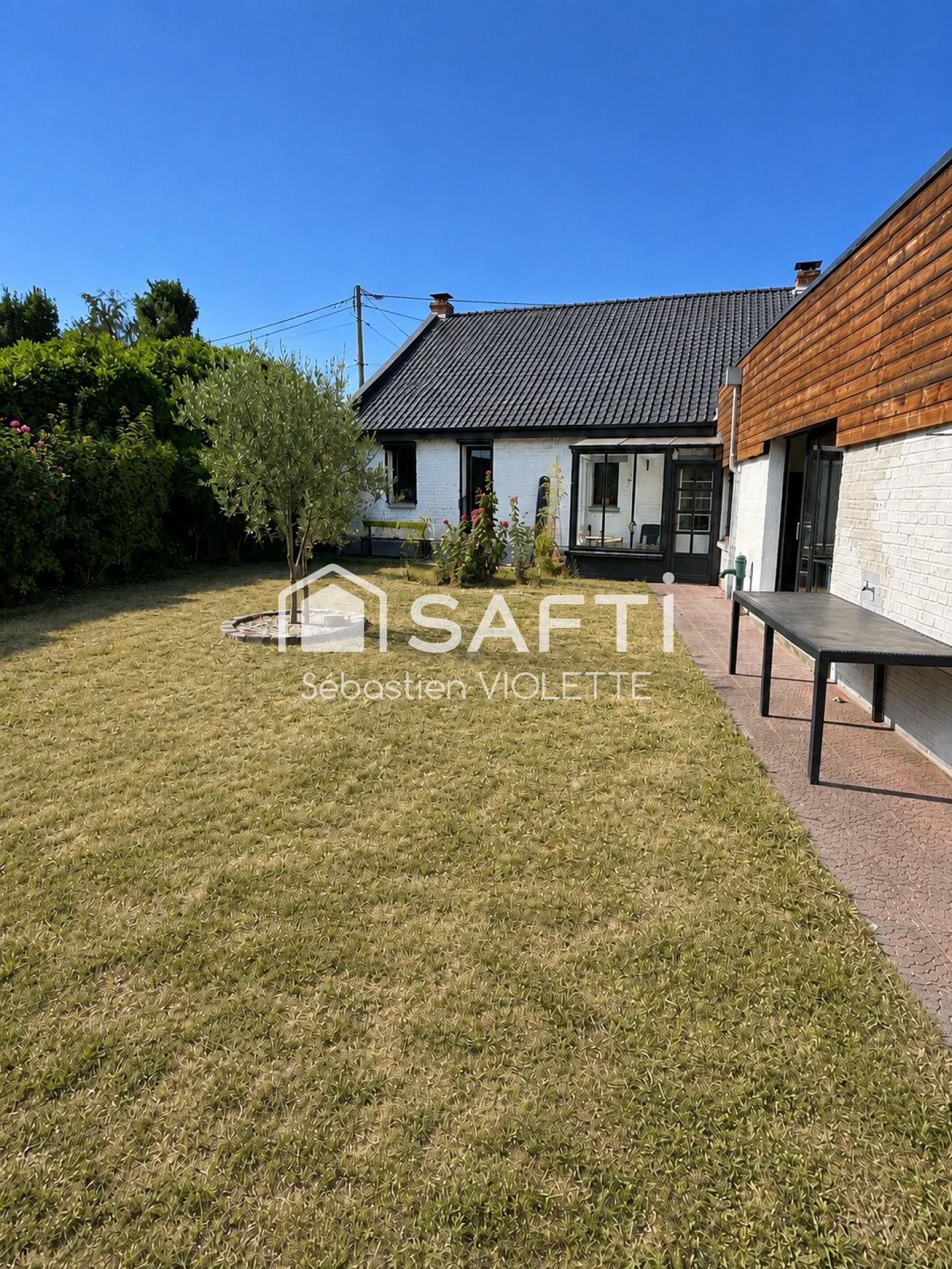 Photo SAFTI — Maison 6 pièces, 162 m² à Templeuve En Pevele