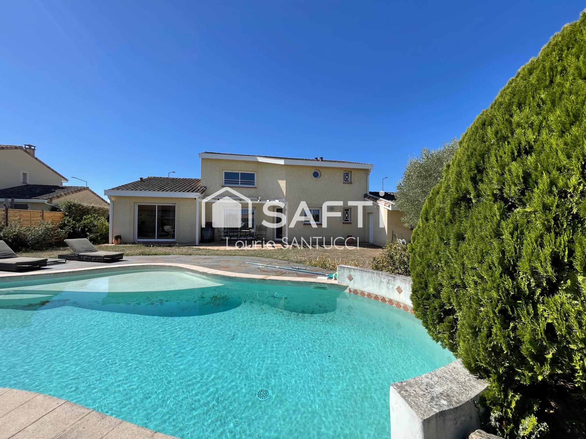 Photo SAFTI — Maison 5 pièces, 165 m² à Toulouse