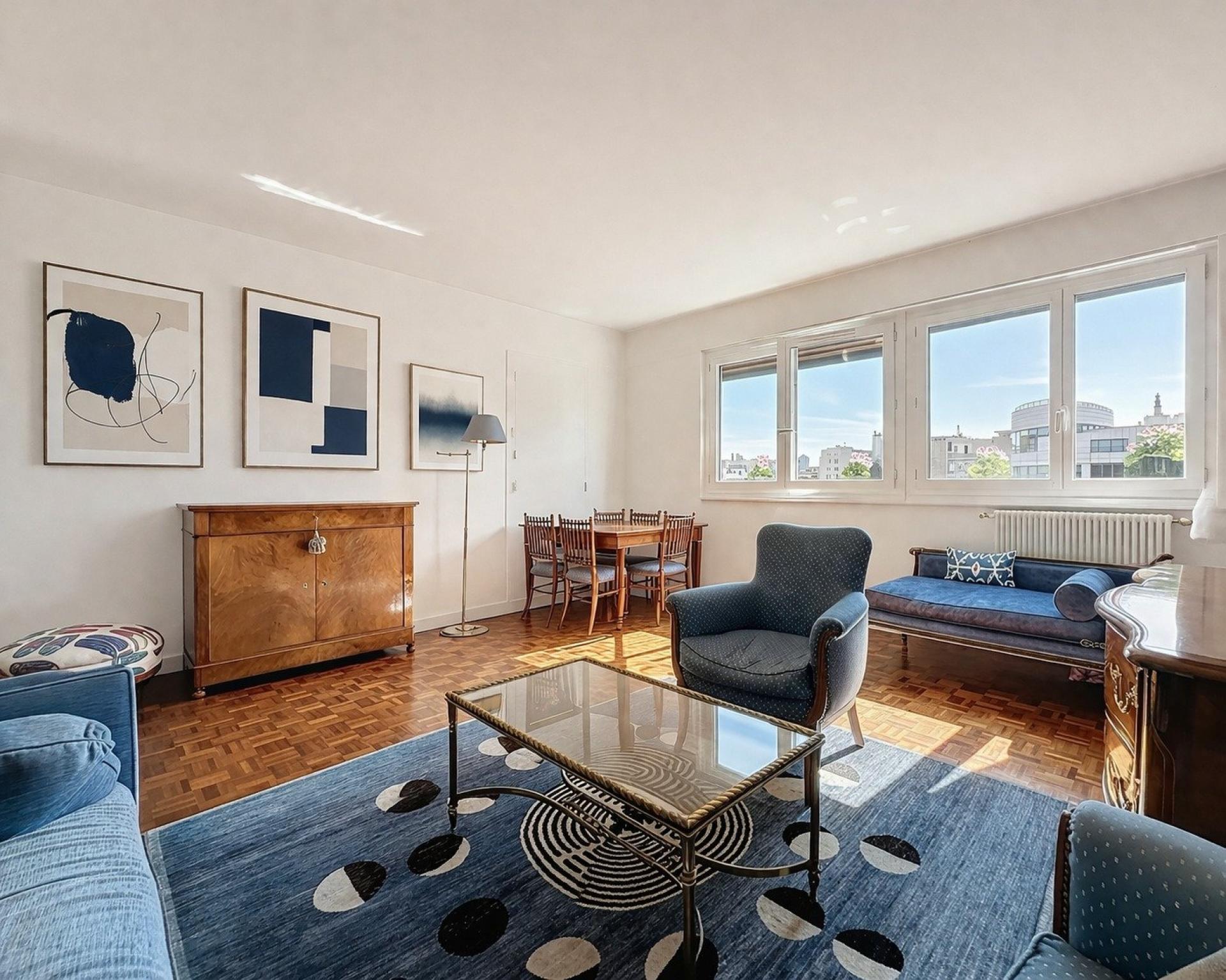 Photo SAFTI — Appartement 2 pièces, 54 m² à Paris 16E Arrondissement