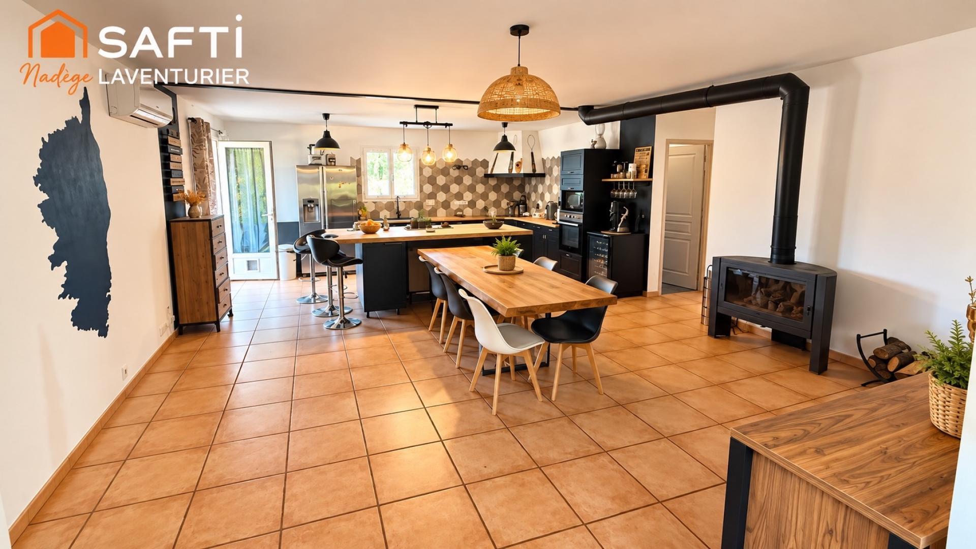 Photo SAFTI — Maison 4 pièces, 127 m² à Prunelli Di Fiumorbo 3