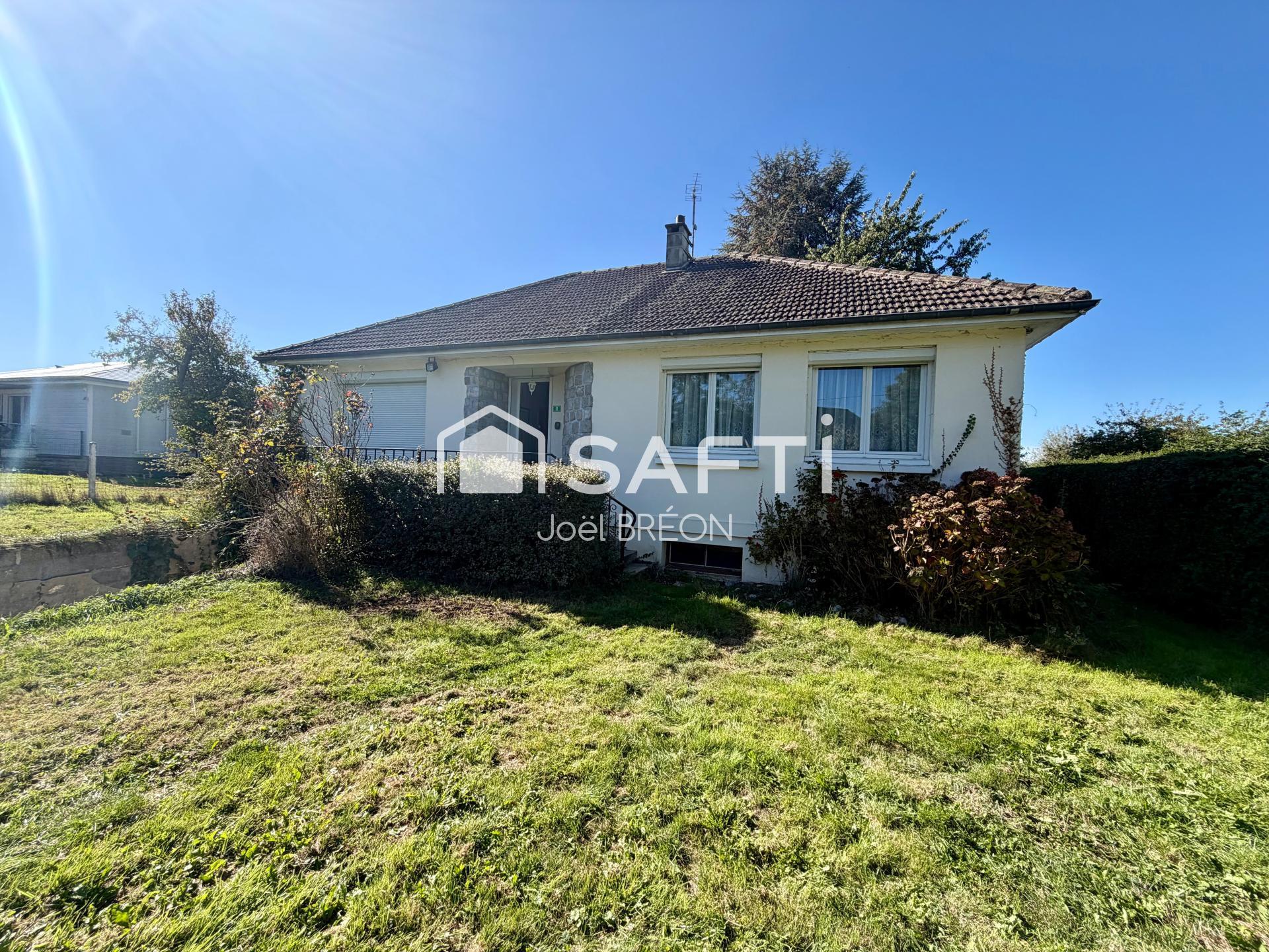 Photo SAFTI — Maison 4 pièces, 88 m² à Belleville En Caux