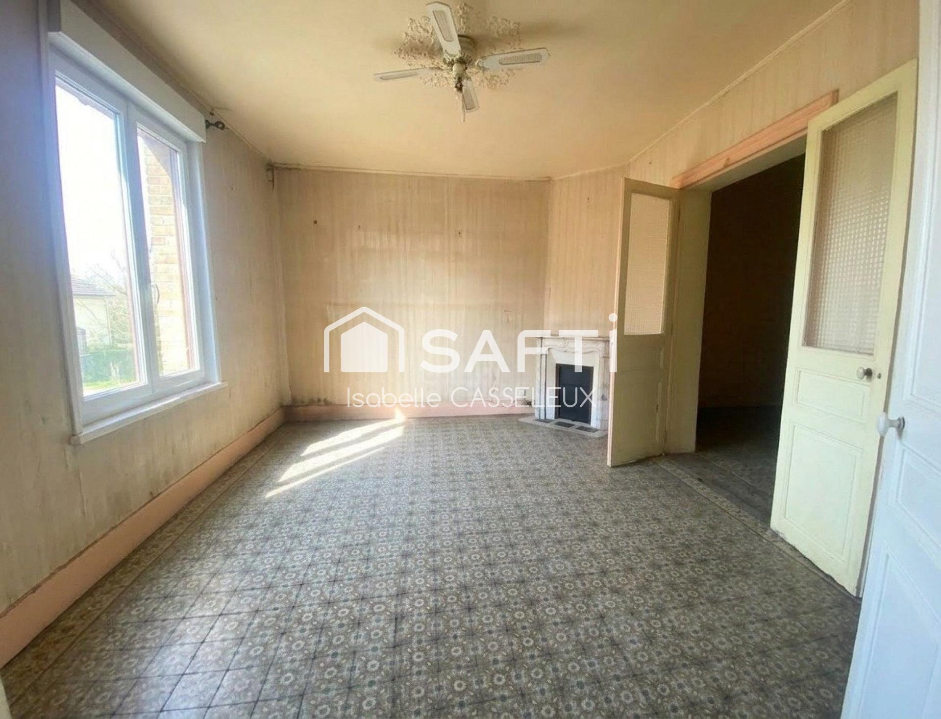 Maison 4 pièces 109 m² · à Guise · 109 m² · 44 990 €