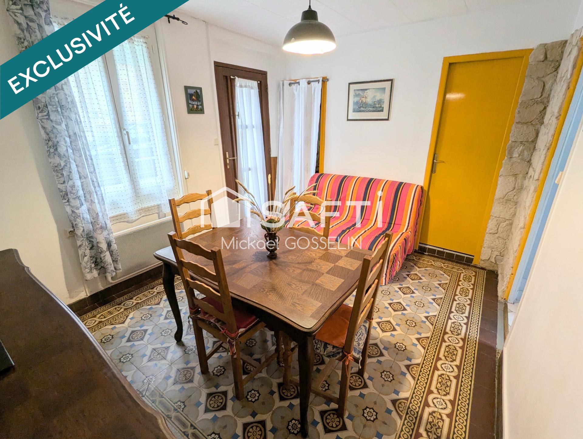 Appartement 27m² — Le Tréport