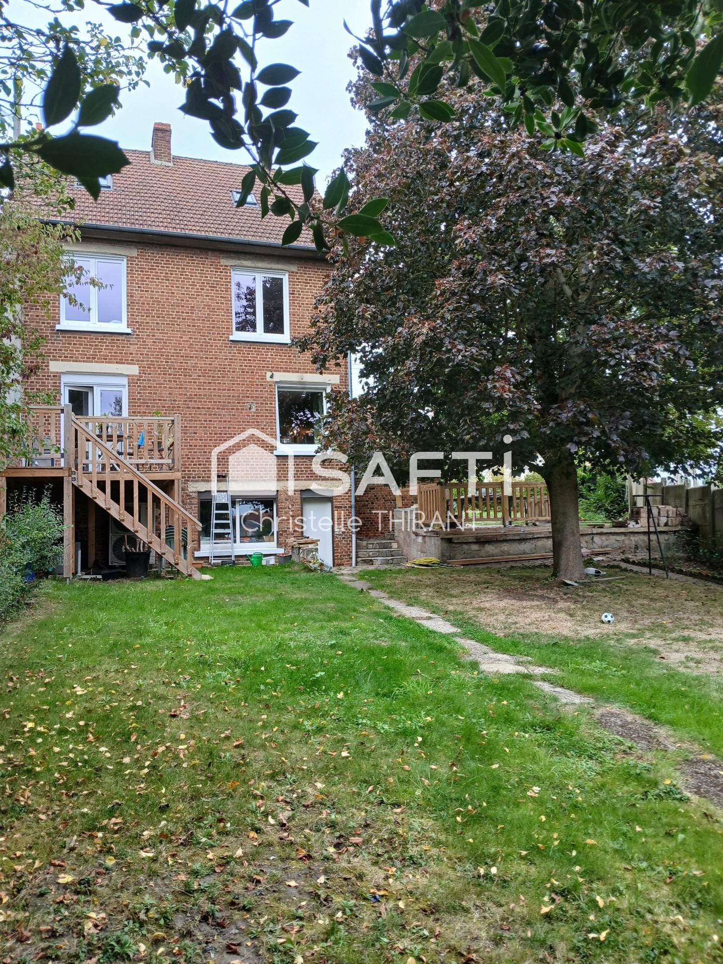 Maison 6 pièces 100 m² · à Beuvry · 100 m² · 204 000 €