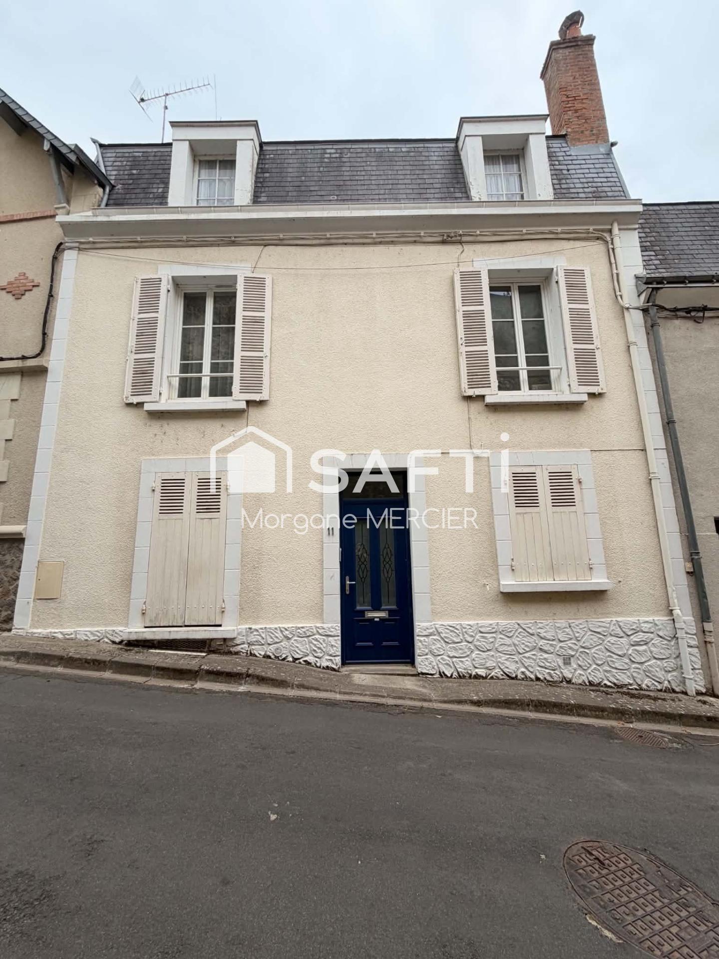 Maison 6 pièces 124 m² · à Thouars · 124 m² · 138 000 €