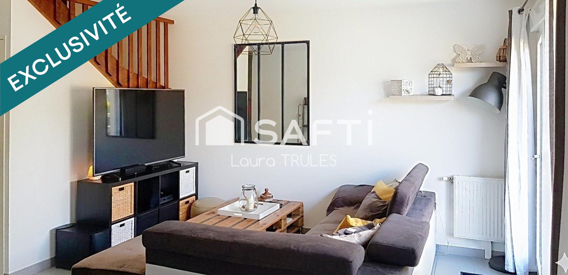 Duplex T3 avec jardin – Secteur Disney
