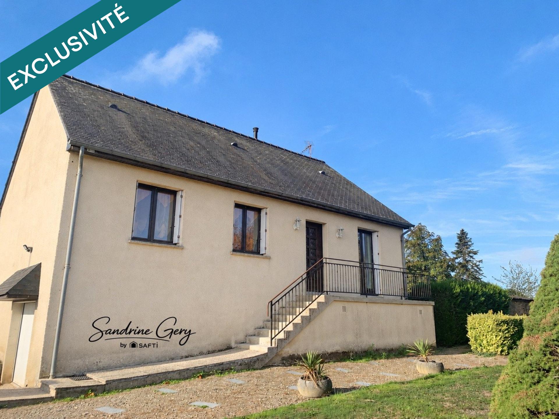 Aux portes de Pouancé : au calme, sans vis-à-vis et avec 2 800 m² de terrain !