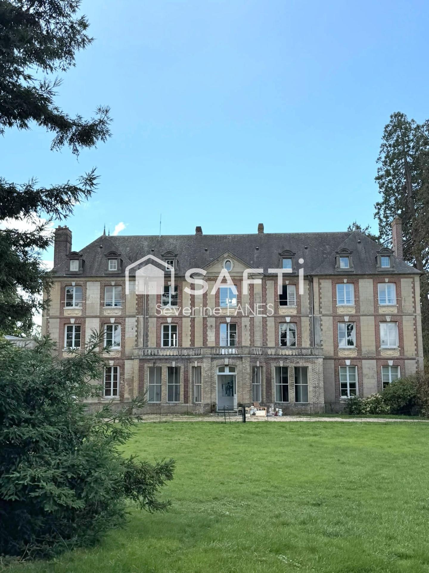 APPARTEMENT DUPLEX 87M² DANS LE CHATEAU DE BIERVILLE