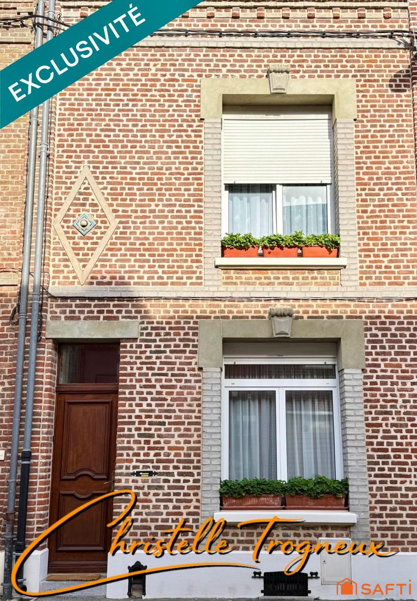 Maison 4 pièces 89 m² · à Amiens · 89 m² · 200 000 €