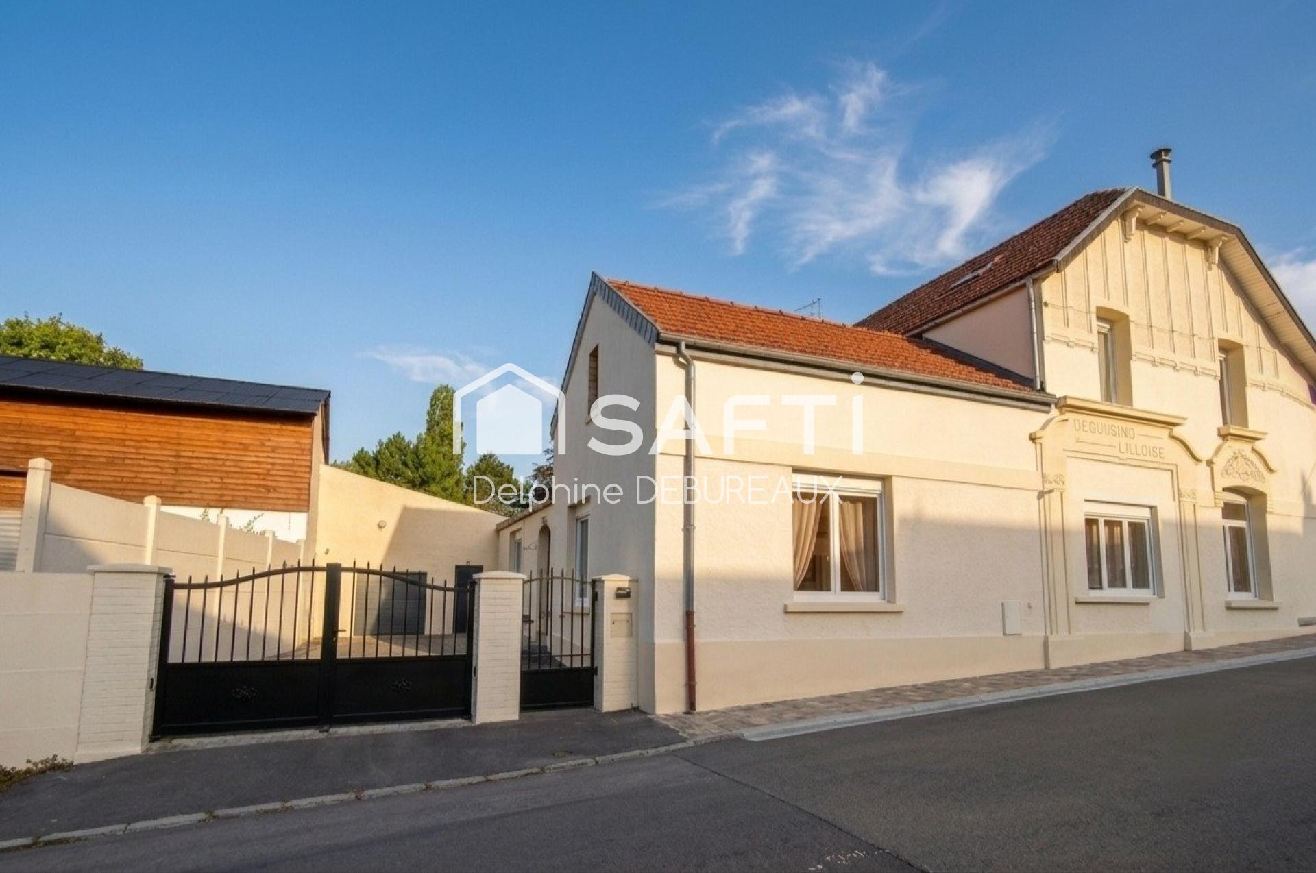 Maison 8 pièces 210 m² · à Sebourg · 210 m² · 330 000 €