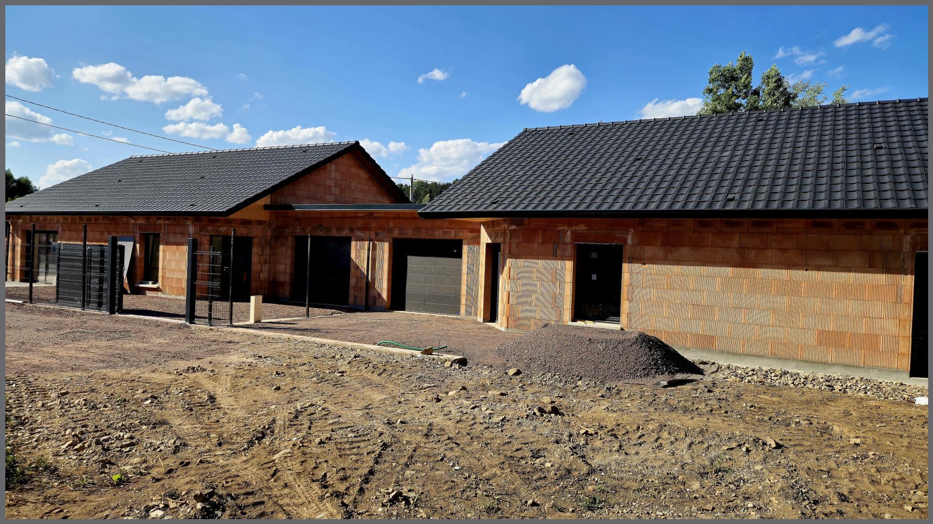 Maison en cours de construction